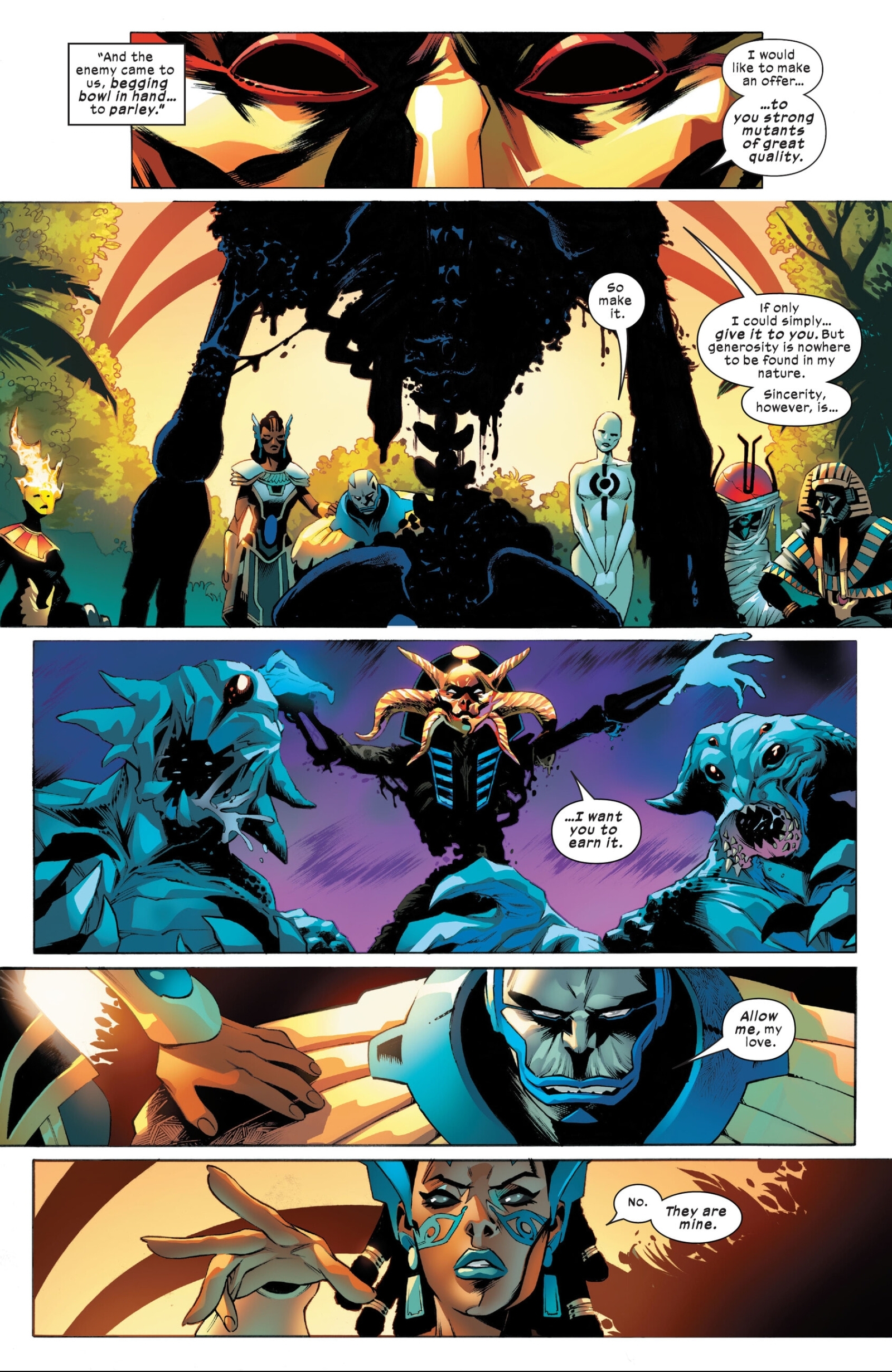 X-Men: Before the Fall - Heralds of Apocalypse (2023-) issue 1 - Page 16