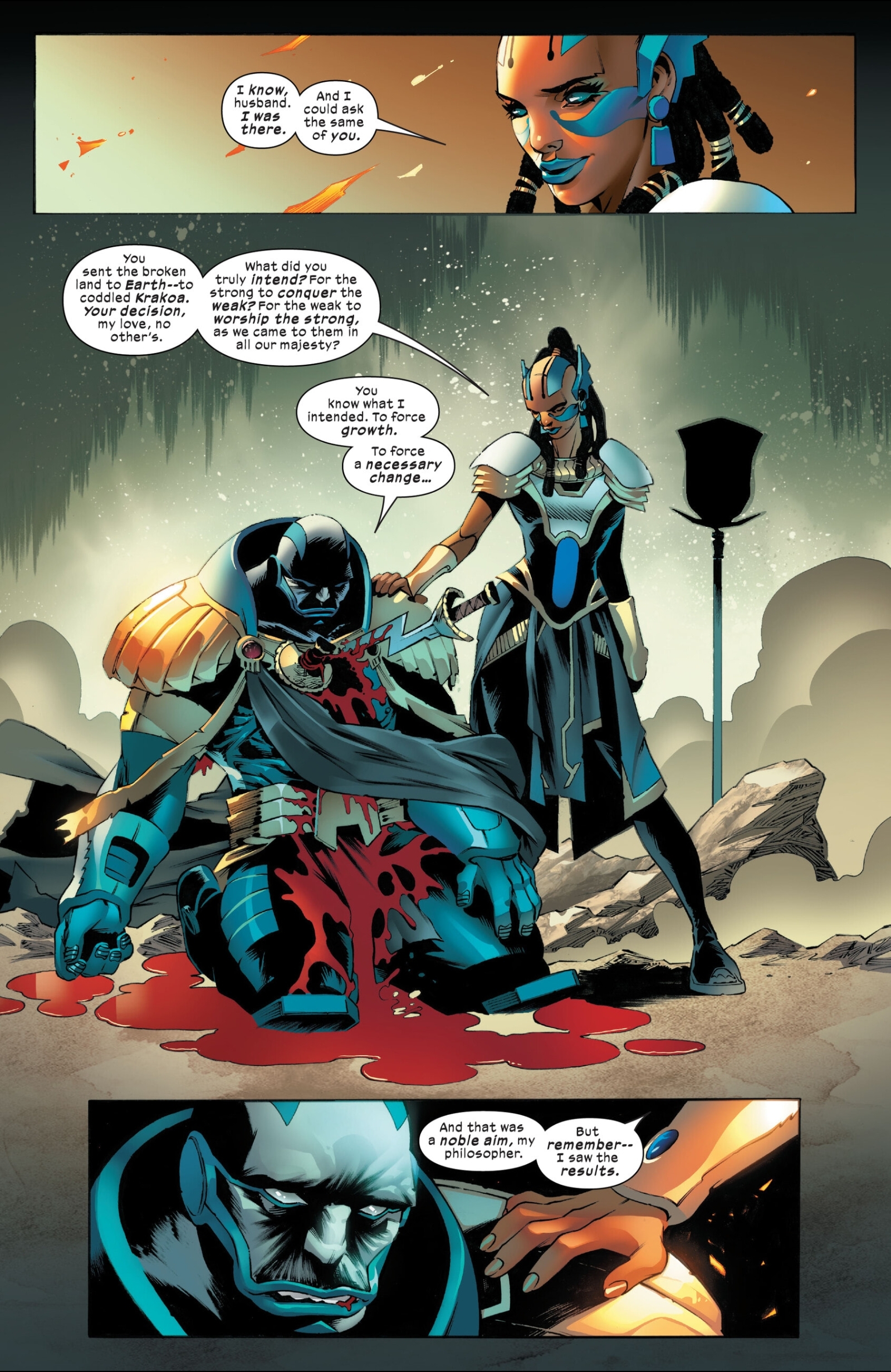 X-Men: Before the Fall - Heralds of Apocalypse (2023-) issue 1 - Page 23