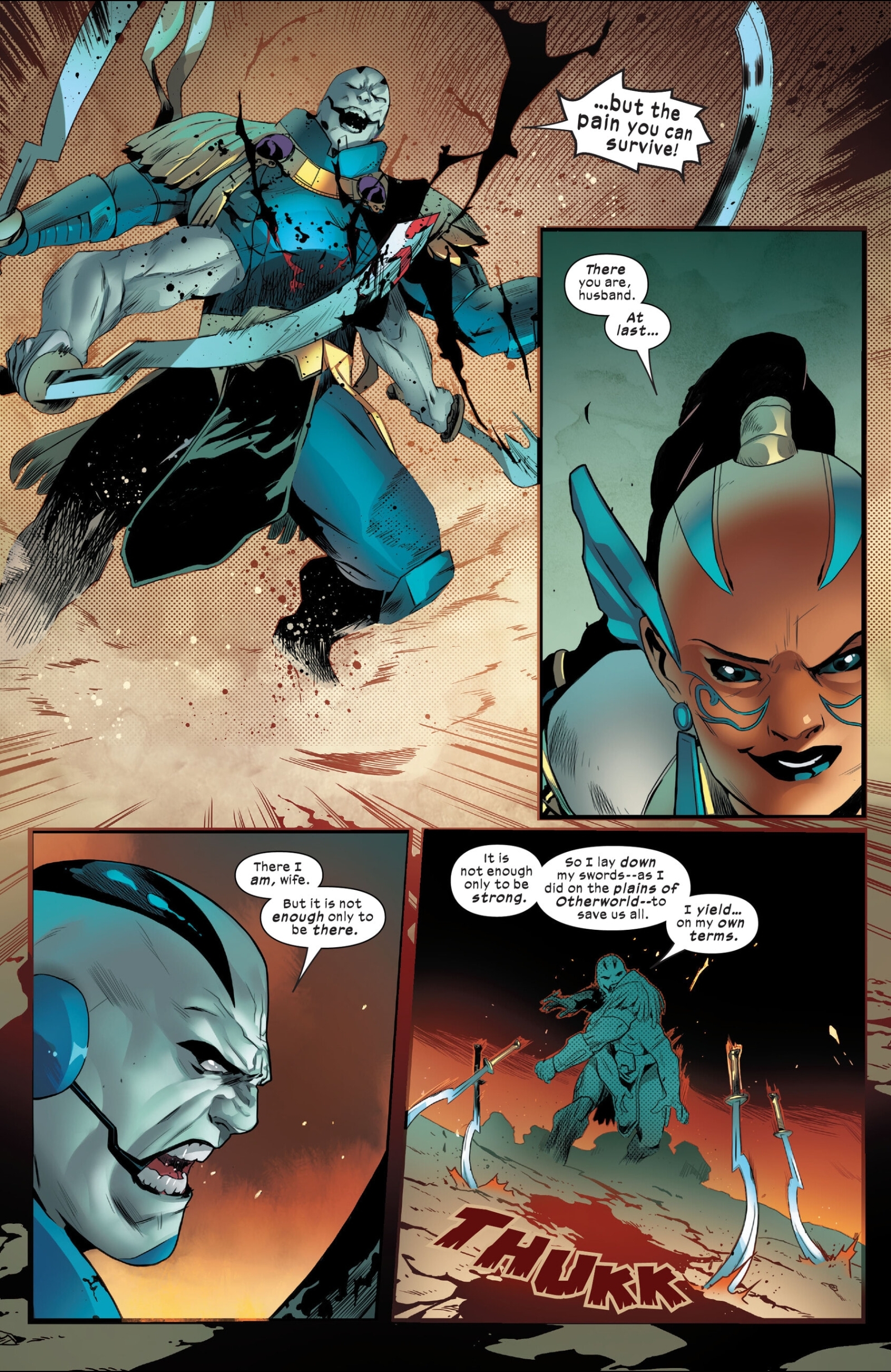 X-Men: Before the Fall - Heralds of Apocalypse (2023-) issue 1 - Page 30