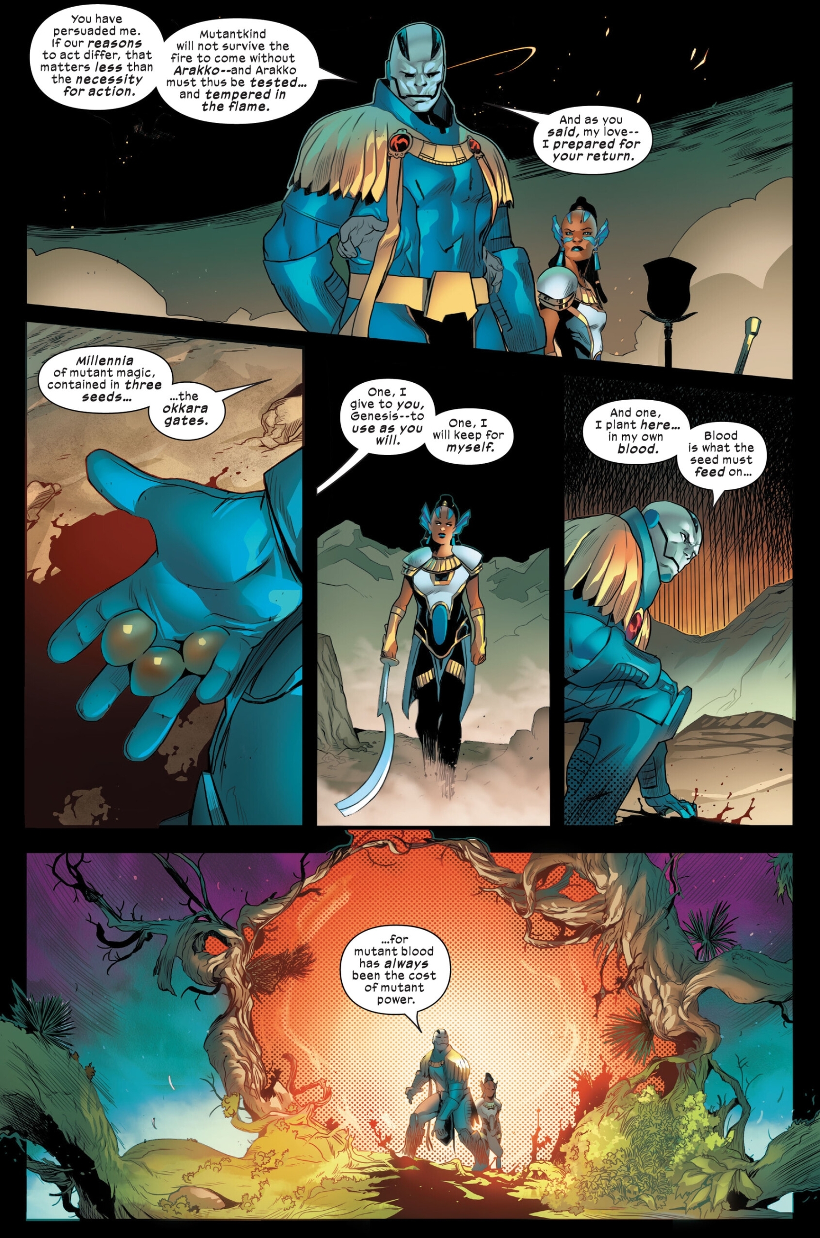 X-Men: Before the Fall - Heralds of Apocalypse (2023-) issue 1 - Page 31