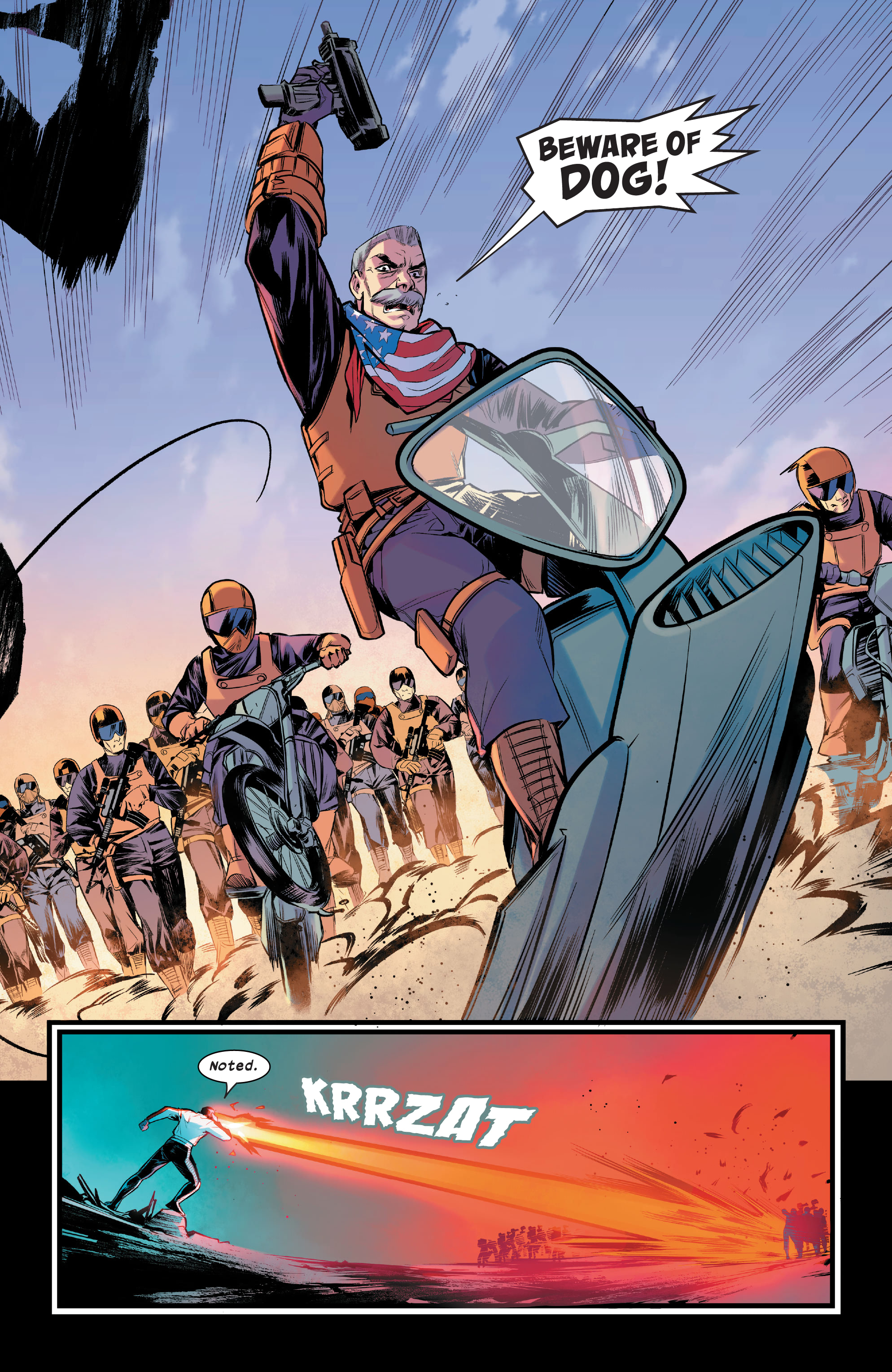 X-Men: Before the Fall - Mutant First Strike (2023-) issue 1 - Page 11