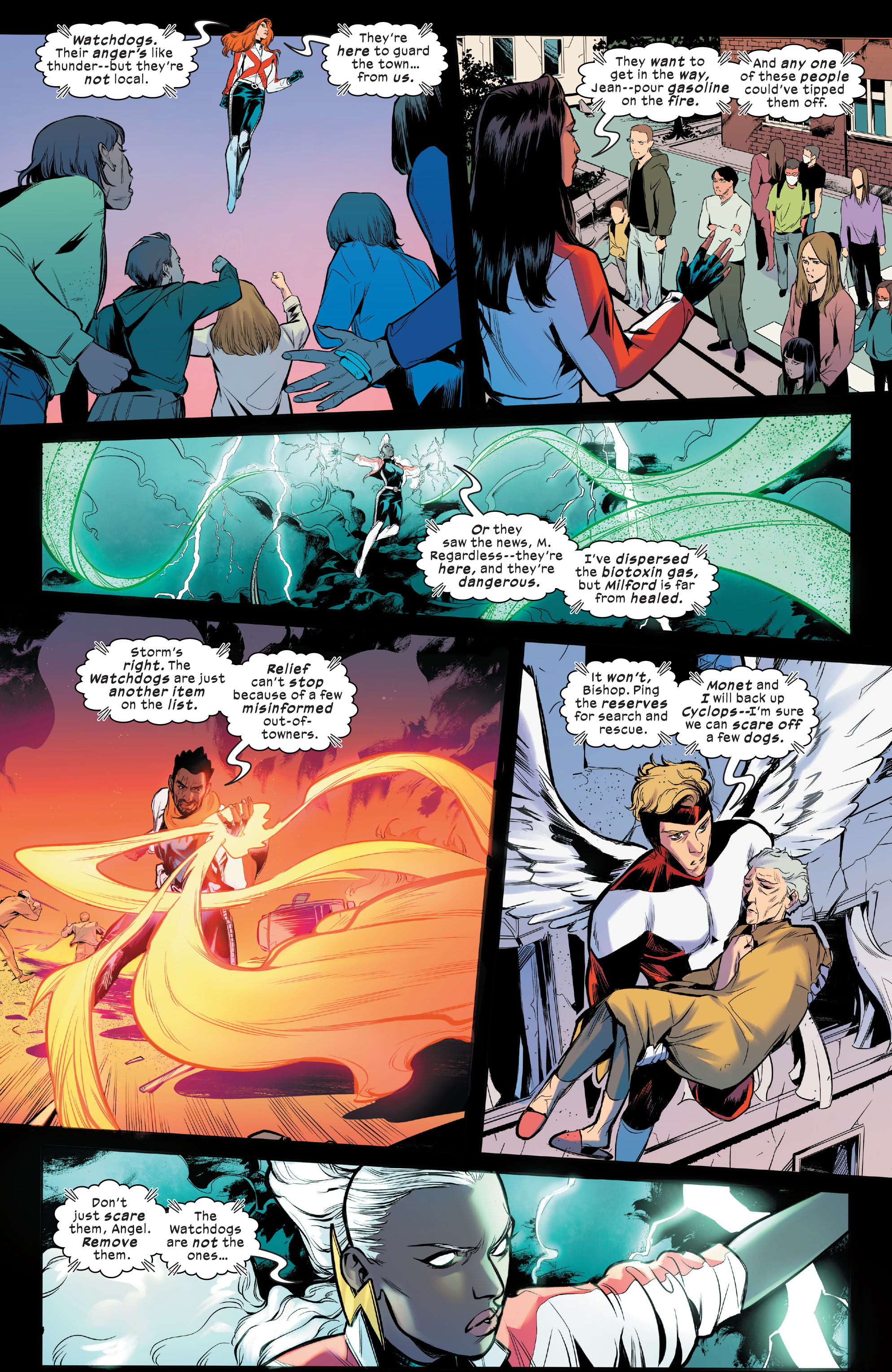 X-Men: Before the Fall - Mutant First Strike (2023-) issue 1 - Page 12