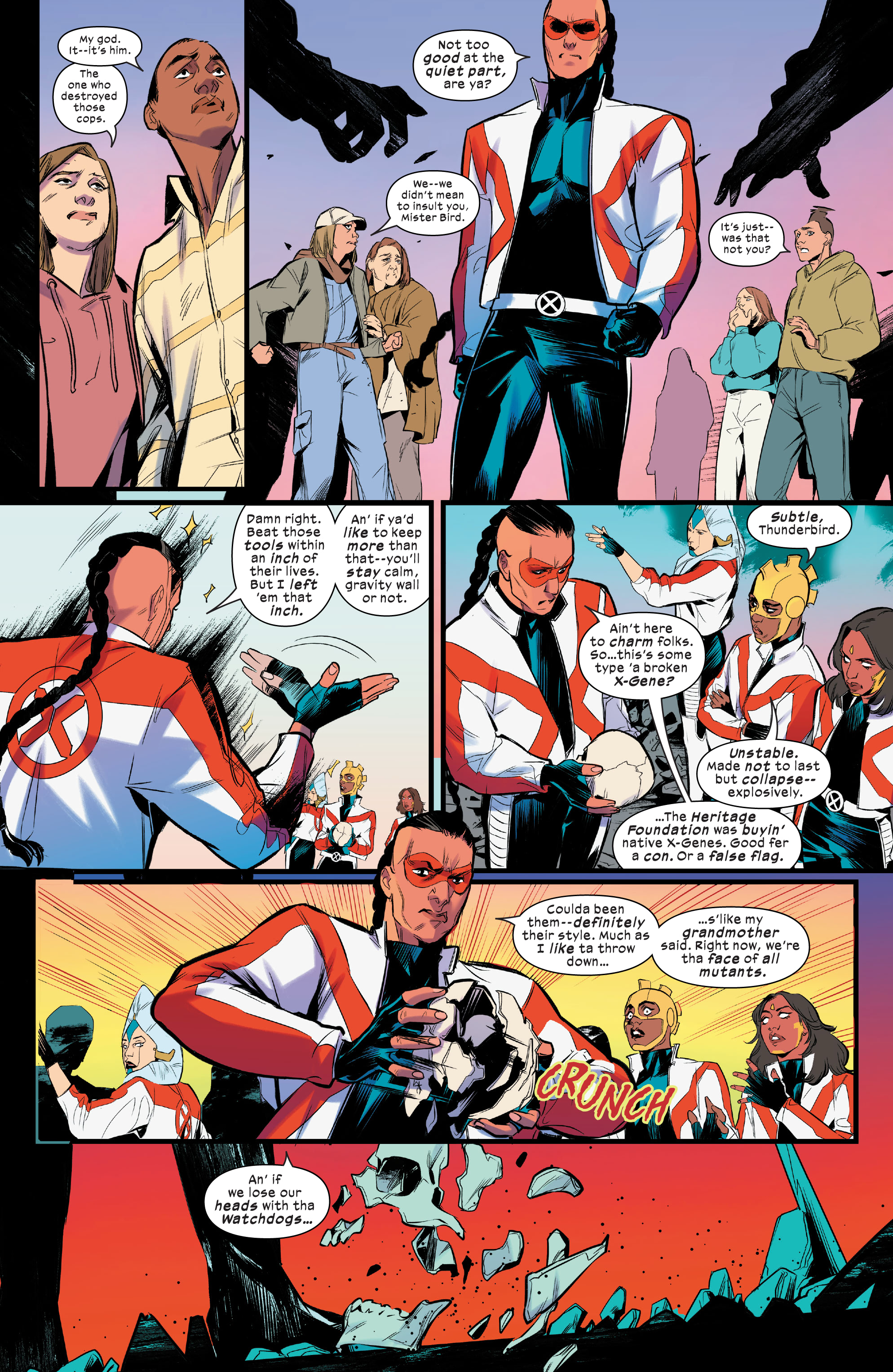 X-Men: Before the Fall - Mutant First Strike (2023-) issue 1 - Page 16