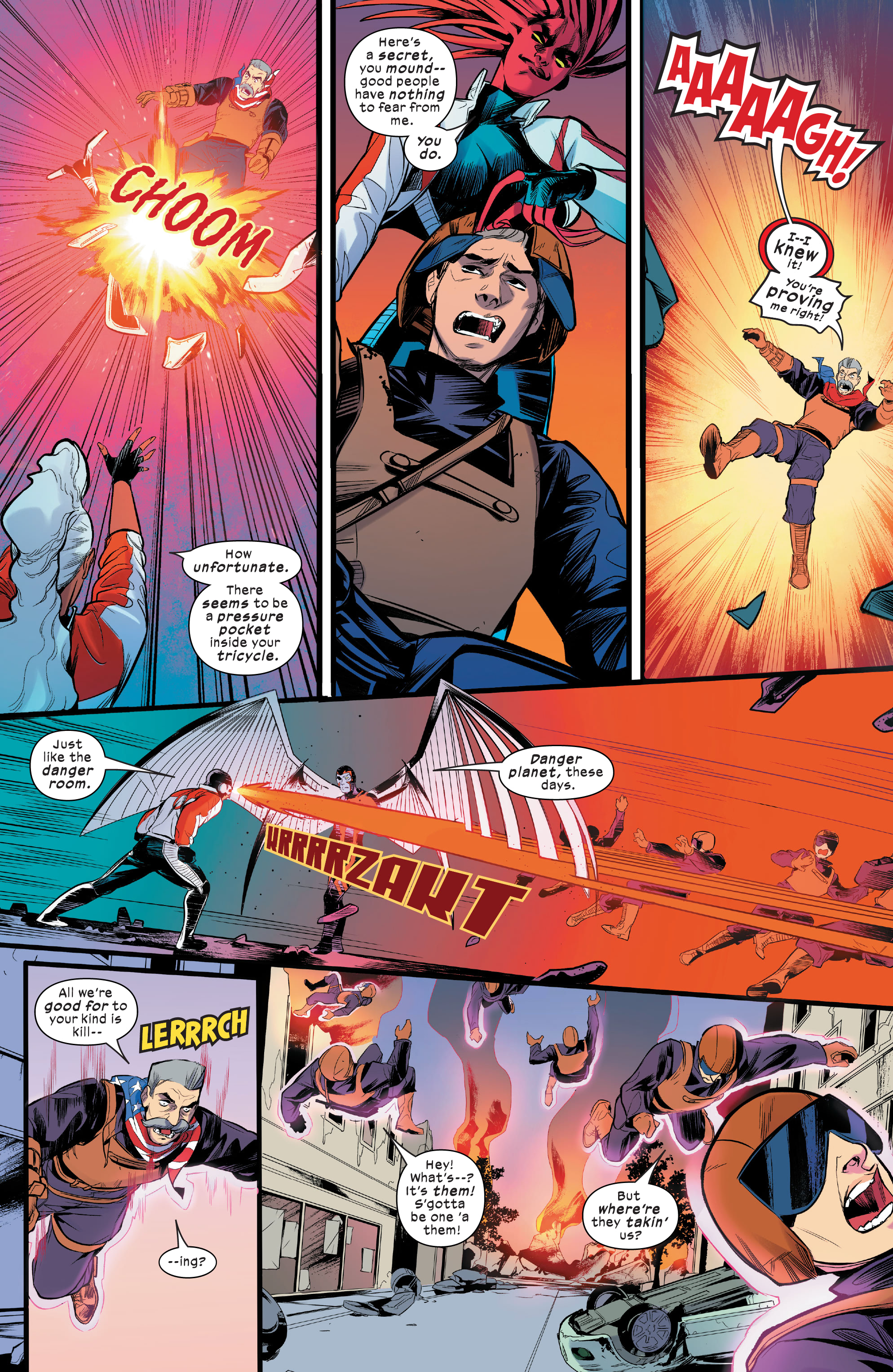 X-Men: Before the Fall - Mutant First Strike (2023-) issue 1 - Page 18