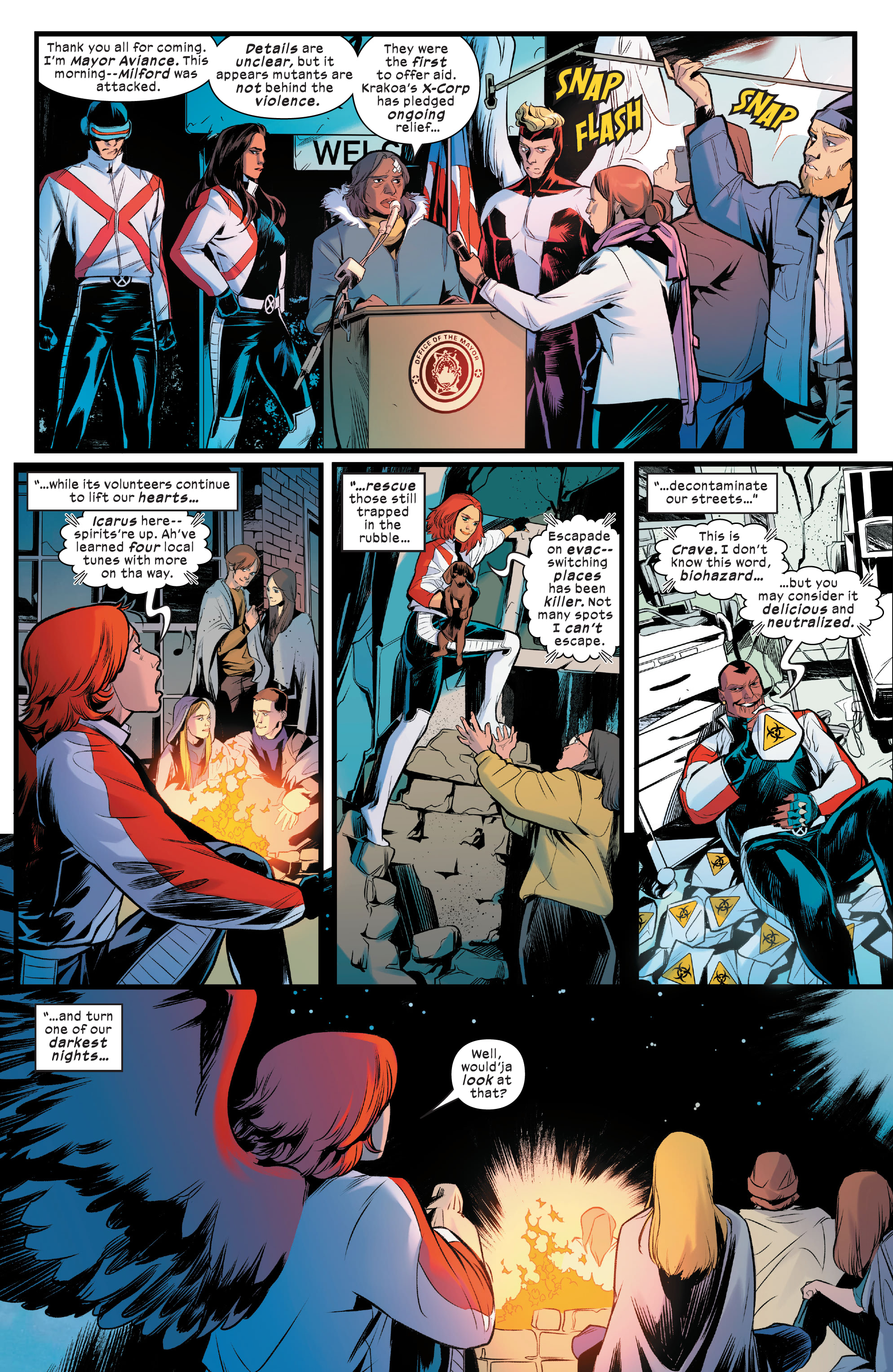 X-Men: Before the Fall - Mutant First Strike (2023-) issue 1 - Page 22