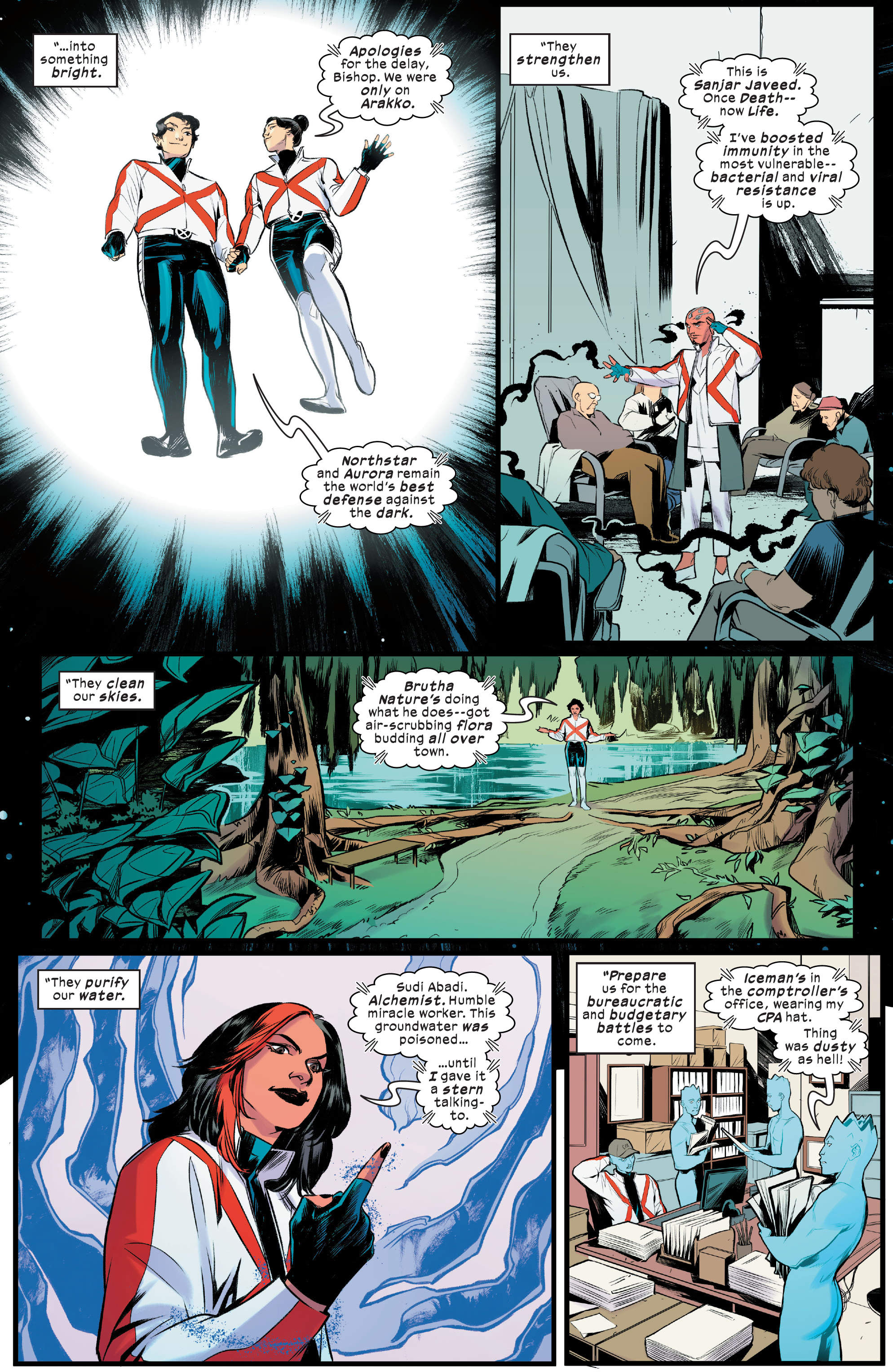 X-Men: Before the Fall - Mutant First Strike (2023-) issue 1 - Page 23