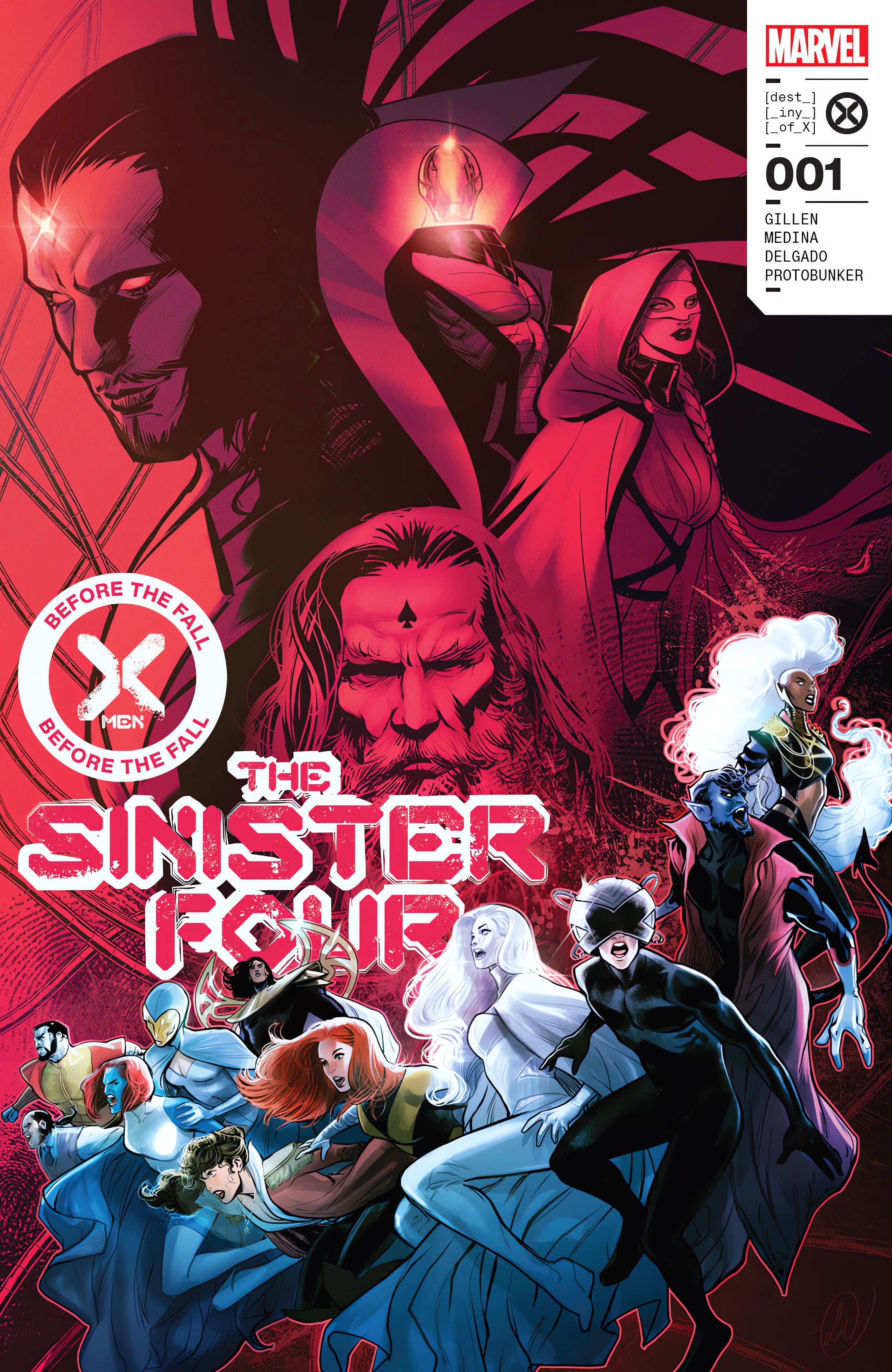 X-Men: Before the Fall - Sinister Four (2023-): Chapter 1 - Page 1