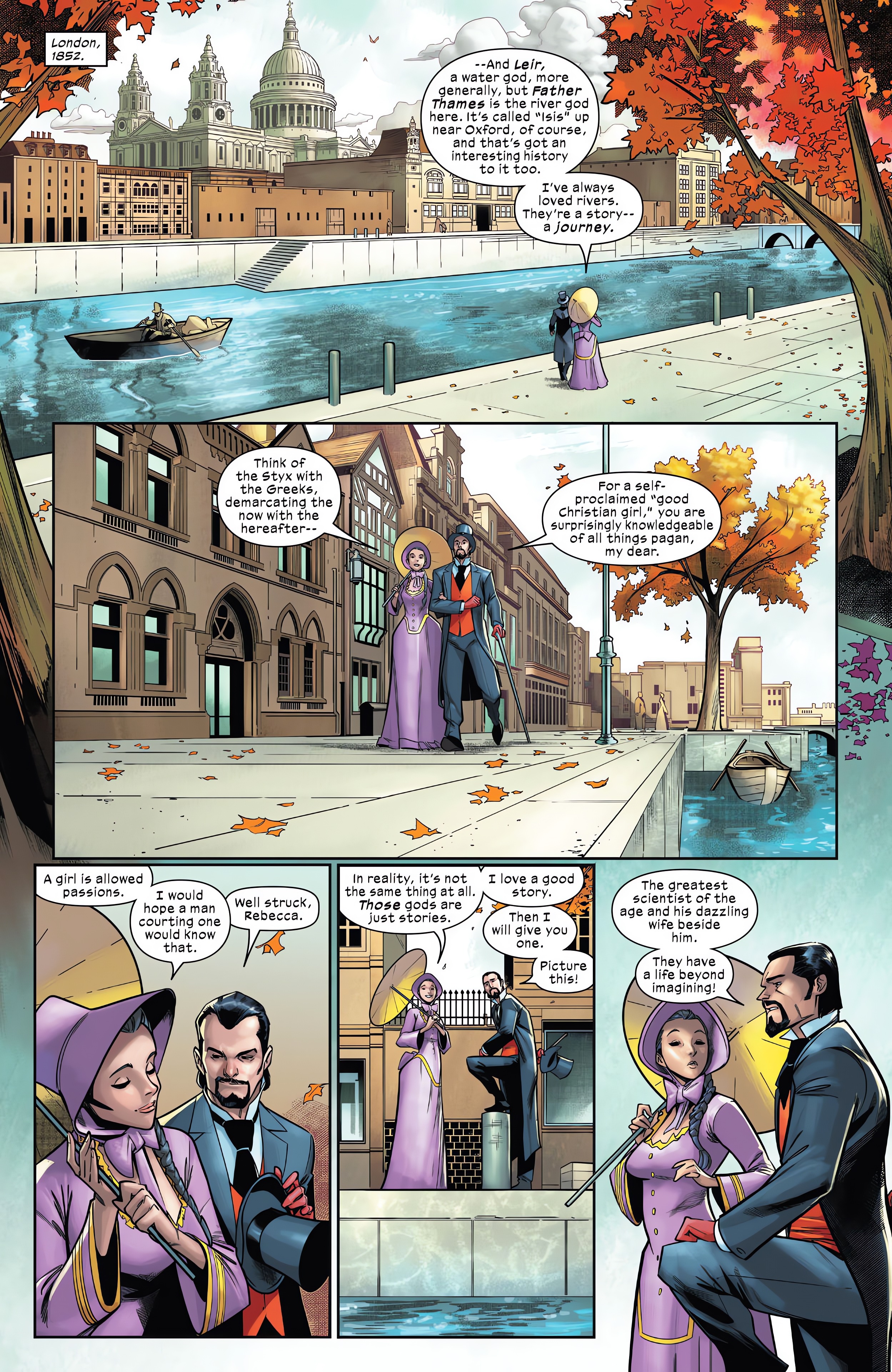 X-Men: Before the Fall - Sinister Four (2023-) issue 1 - Page 2