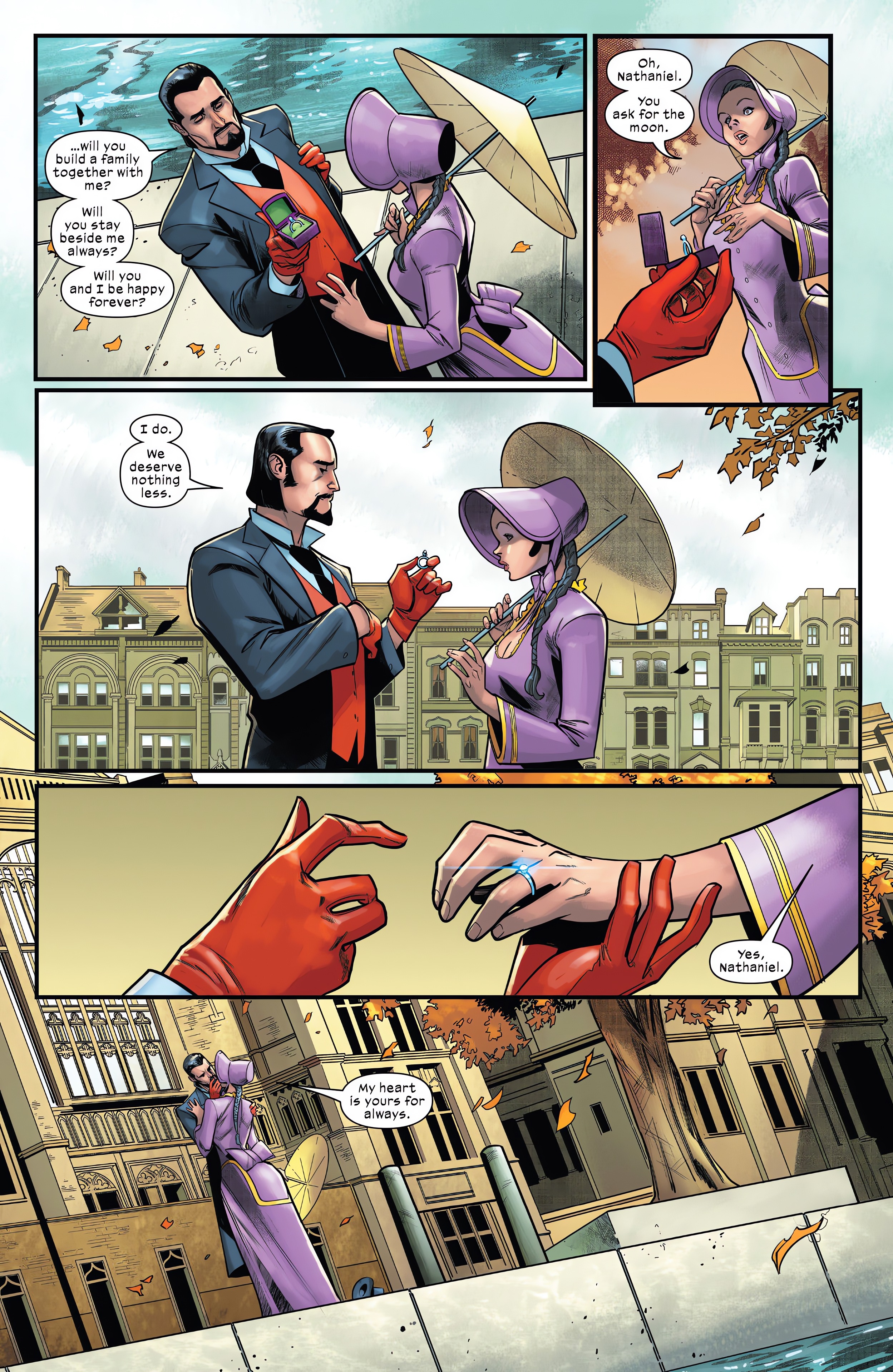 X-Men: Before the Fall - Sinister Four (2023-) issue 1 - Page 4