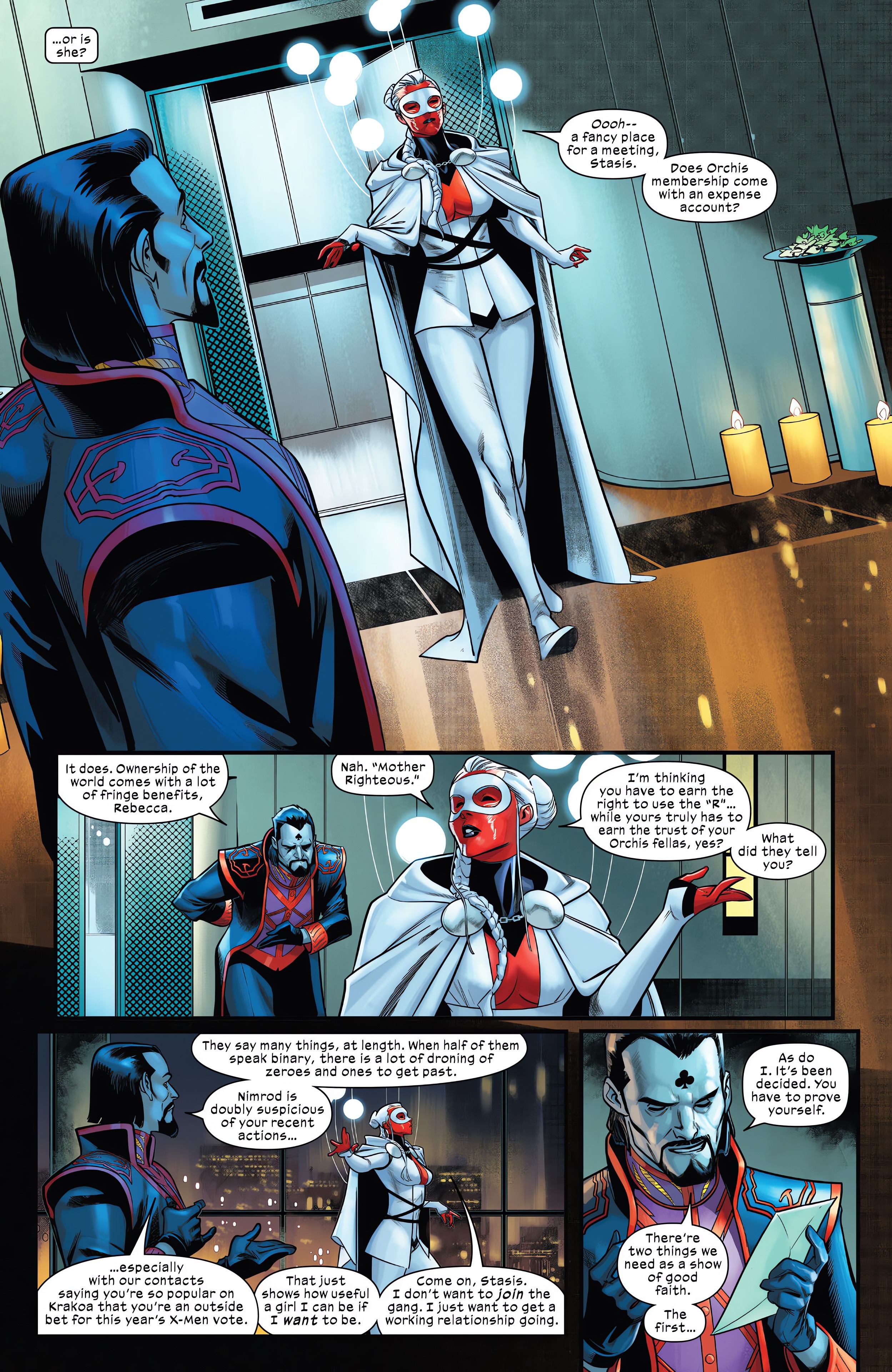 X-Men: Before the Fall - Sinister Four (2023-) issue 1 - Page 7