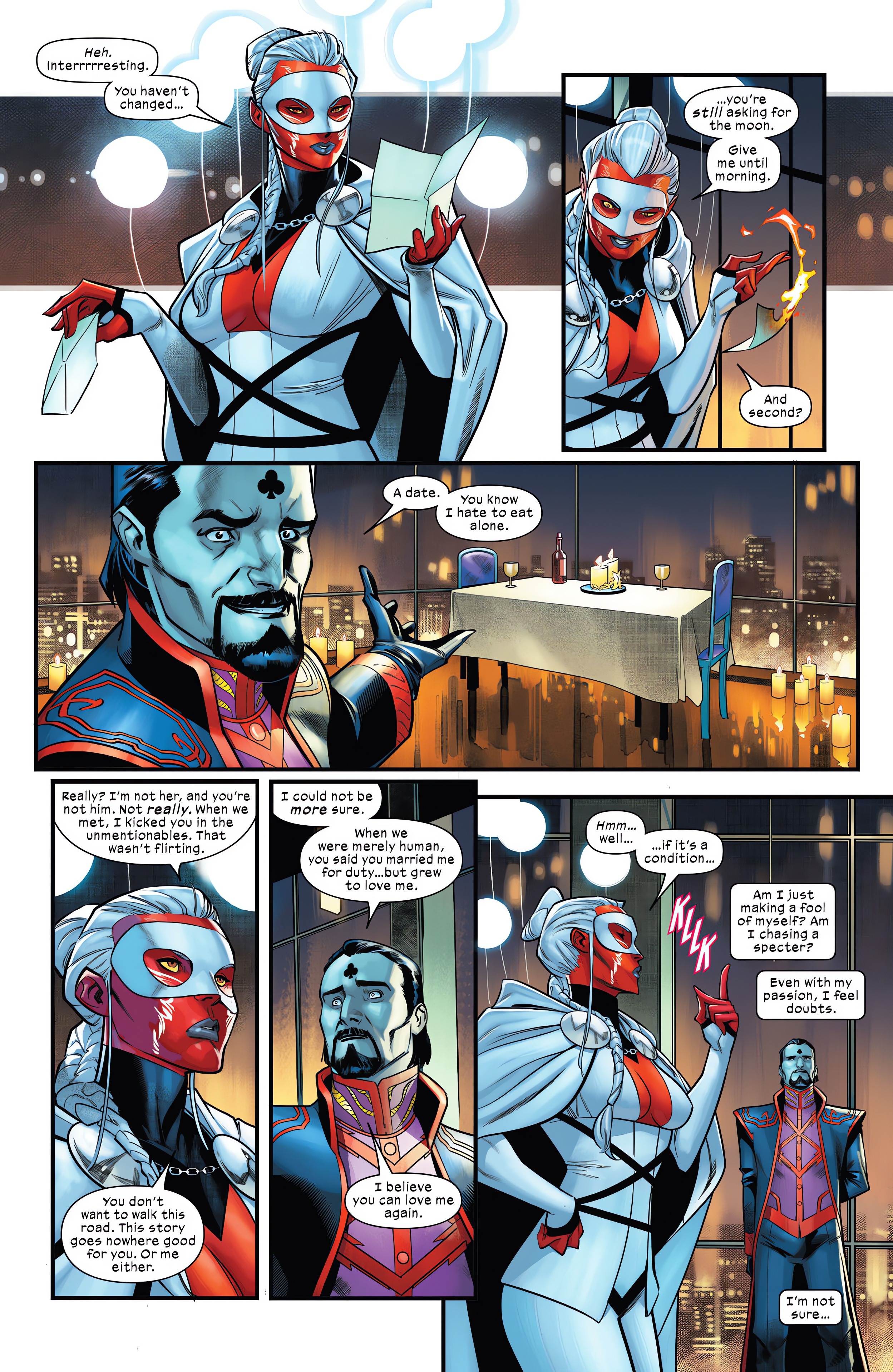 X-Men: Before the Fall - Sinister Four (2023-) issue 1 - Page 8