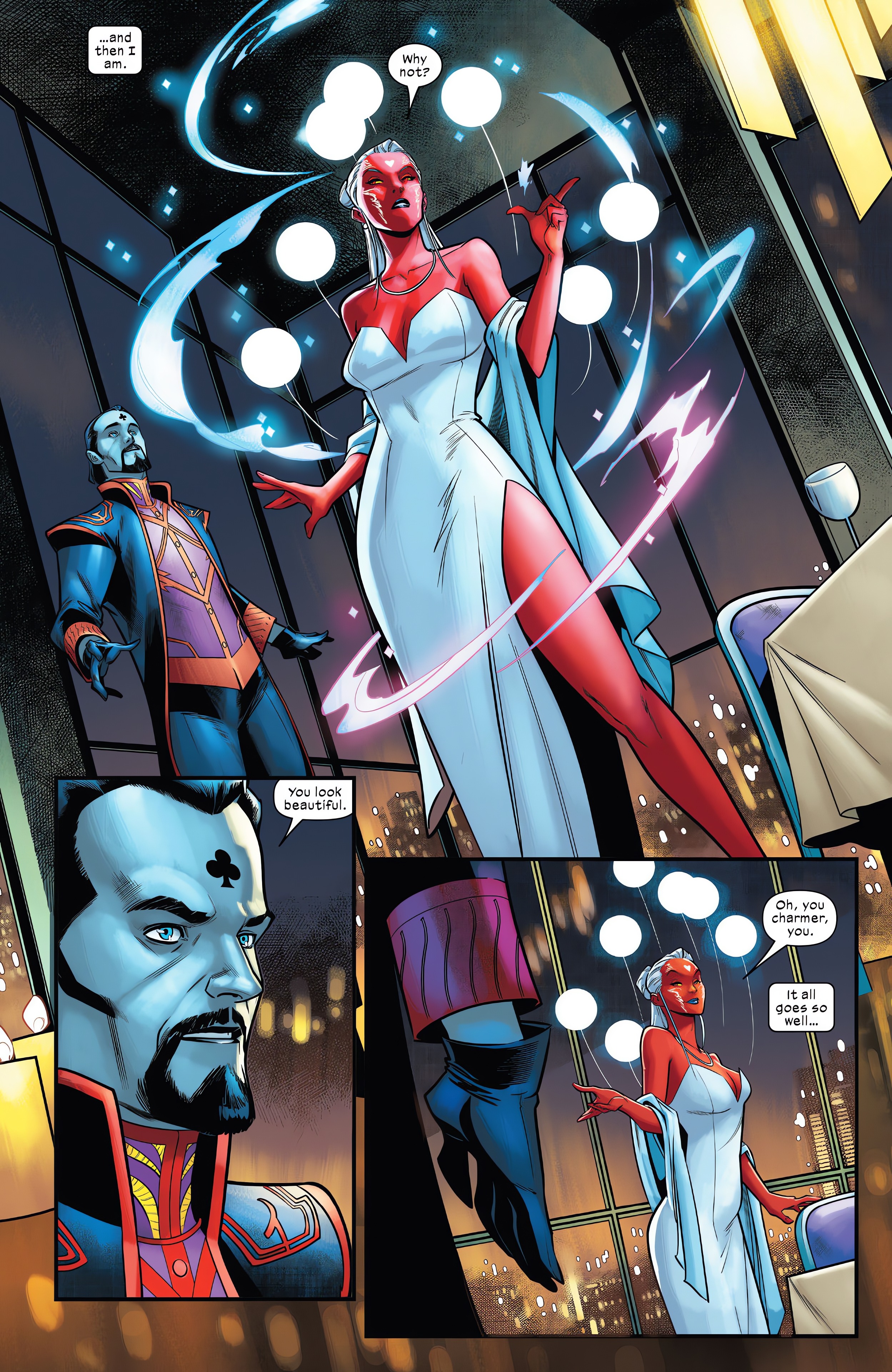 X-Men: Before the Fall - Sinister Four (2023-) issue 1 - Page 9