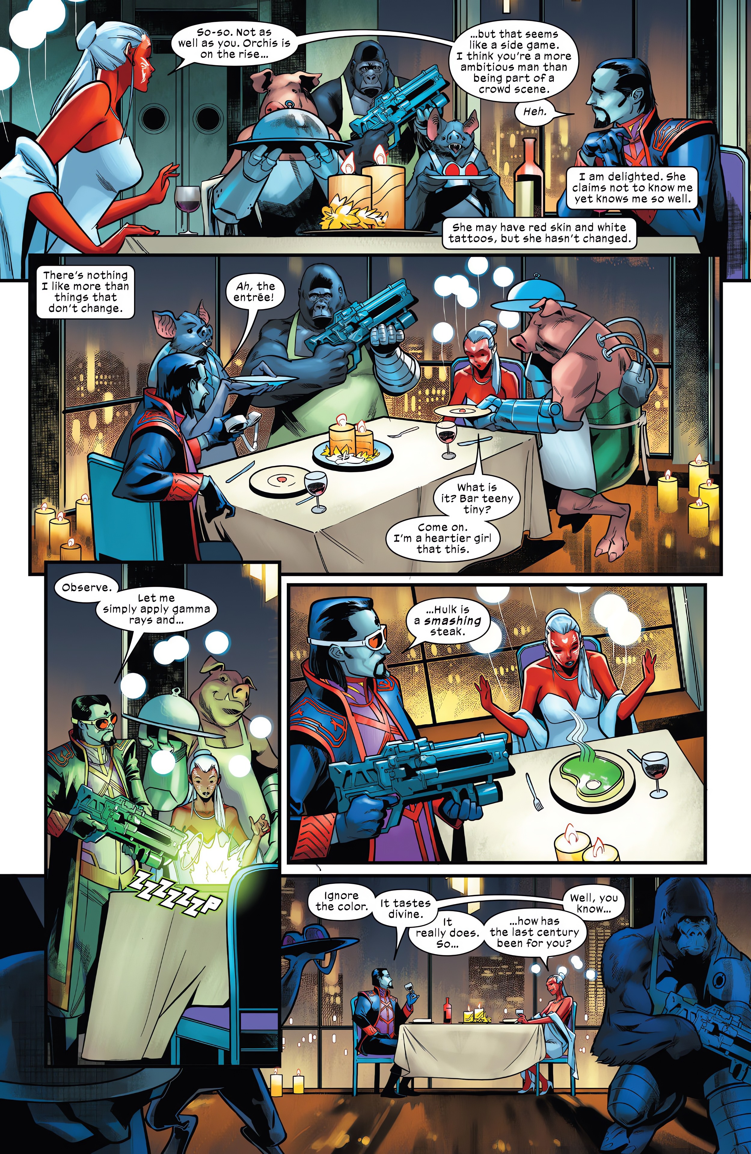 X-Men: Before the Fall - Sinister Four (2023-) issue 1 - Page 11