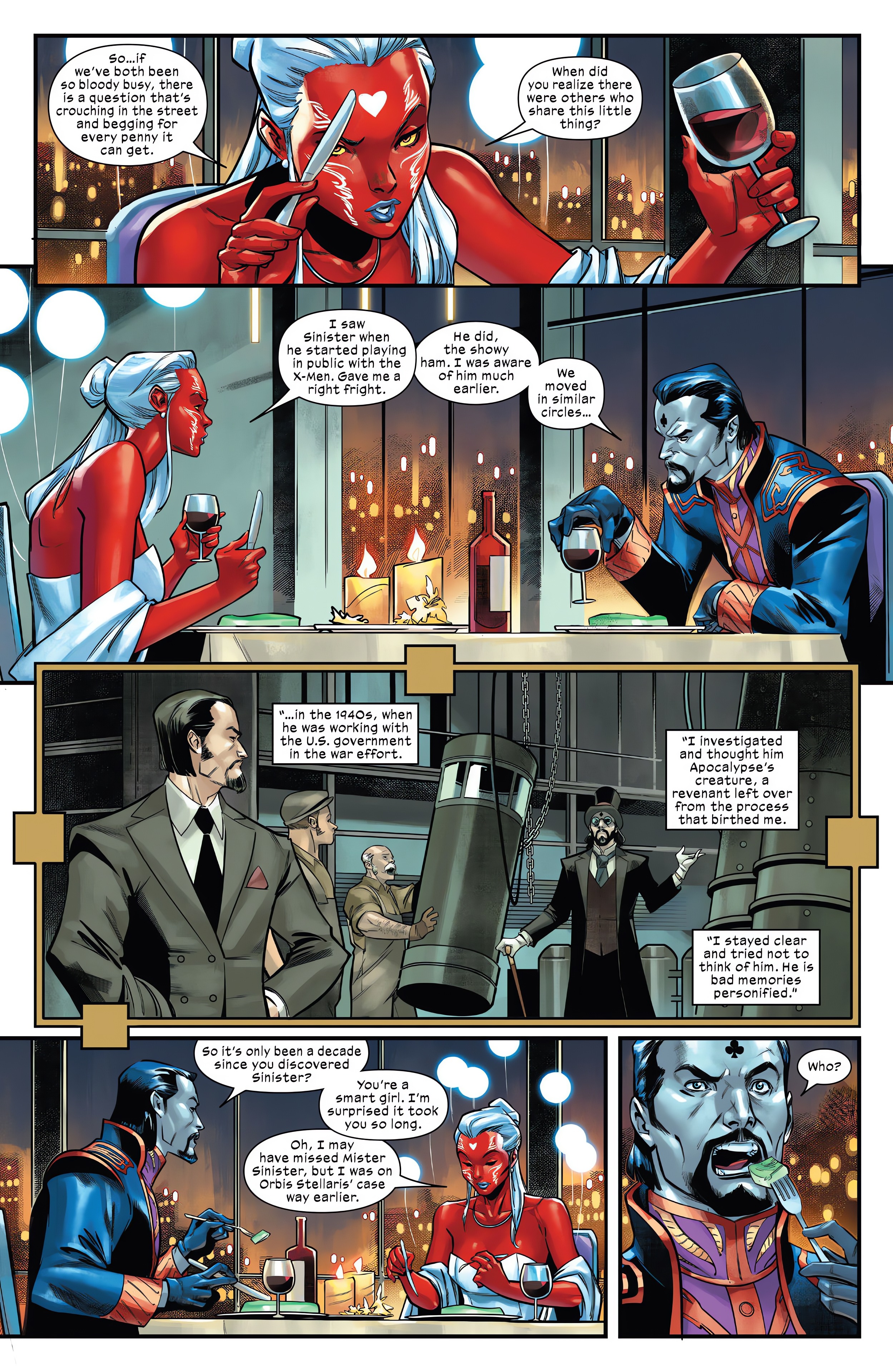 X-Men: Before the Fall - Sinister Four (2023-) issue 1 - Page 14