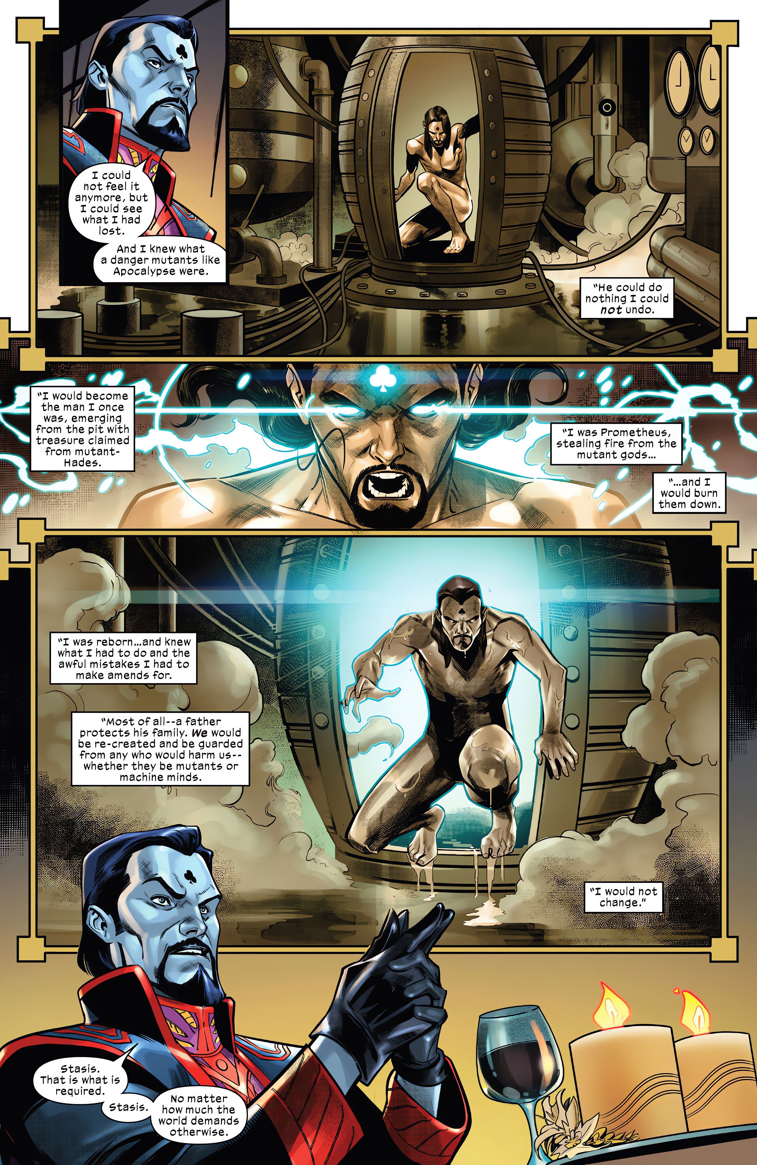 X-Men: Before the Fall - Sinister Four (2023-) issue 1 - Page 17