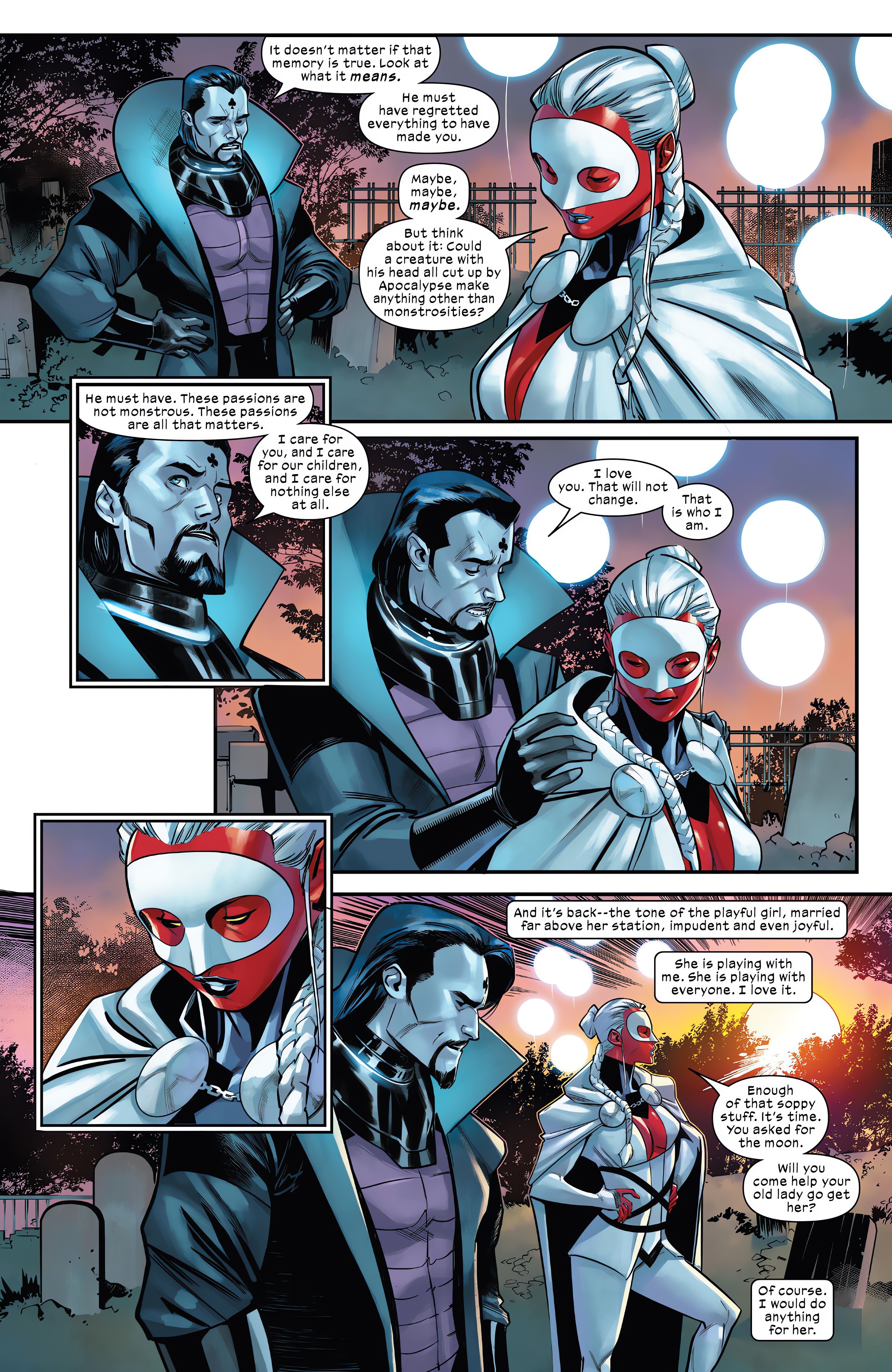 X-Men: Before the Fall - Sinister Four (2023-) issue 1 - Page 25