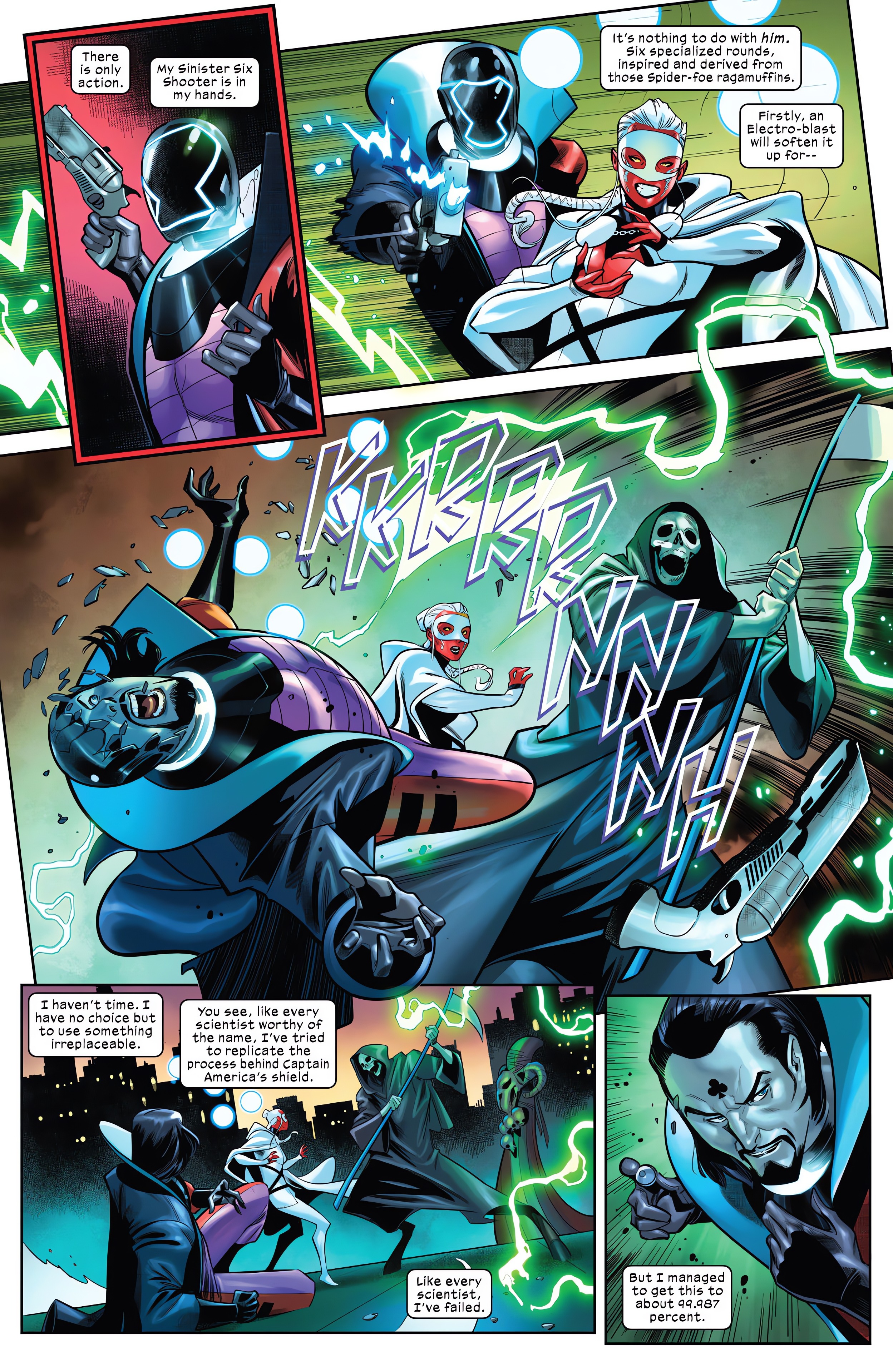 X-Men: Before the Fall - Sinister Four (2023-) issue 1 - Page 29