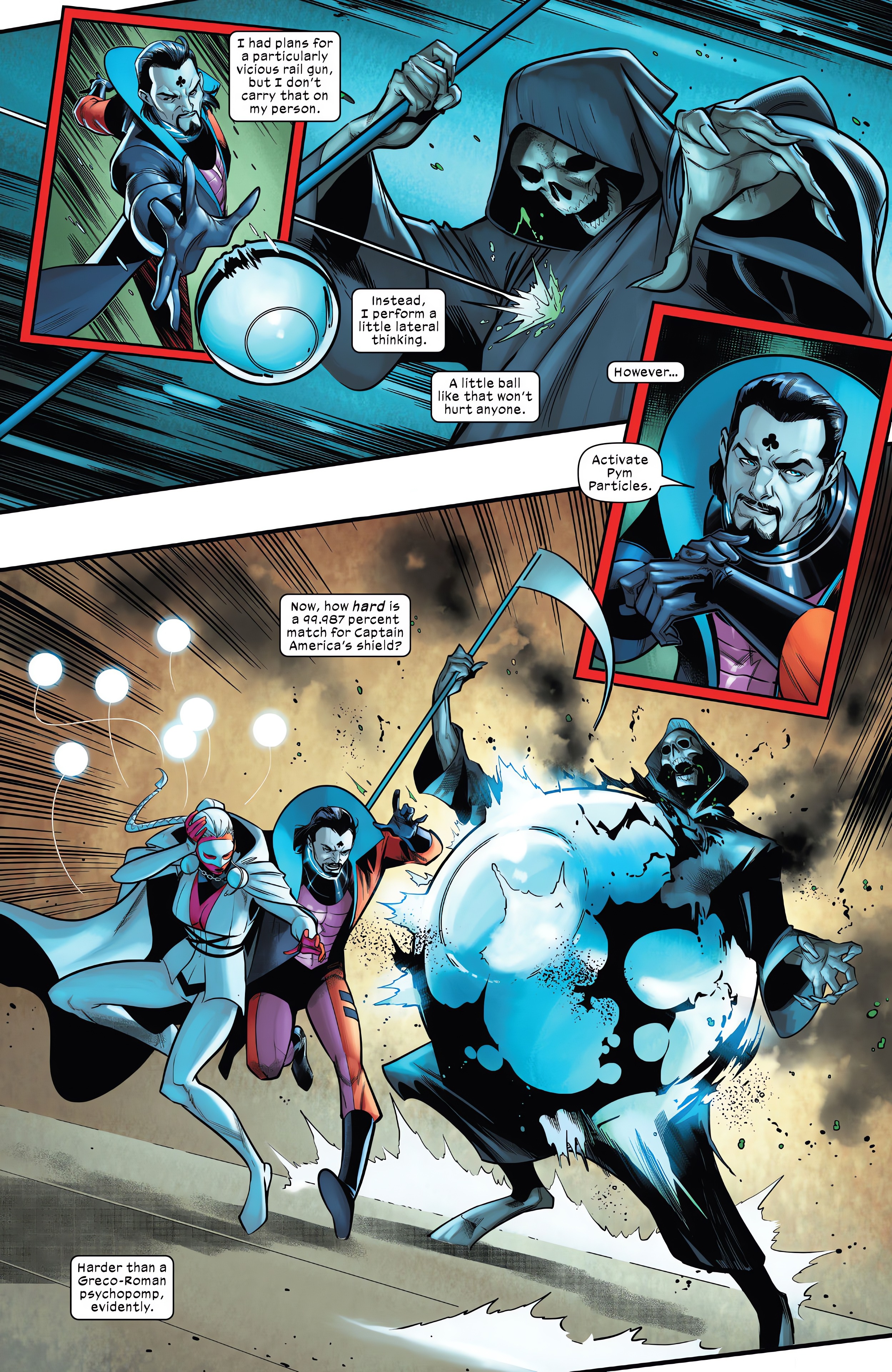 X-Men: Before the Fall - Sinister Four (2023-) issue 1 - Page 30