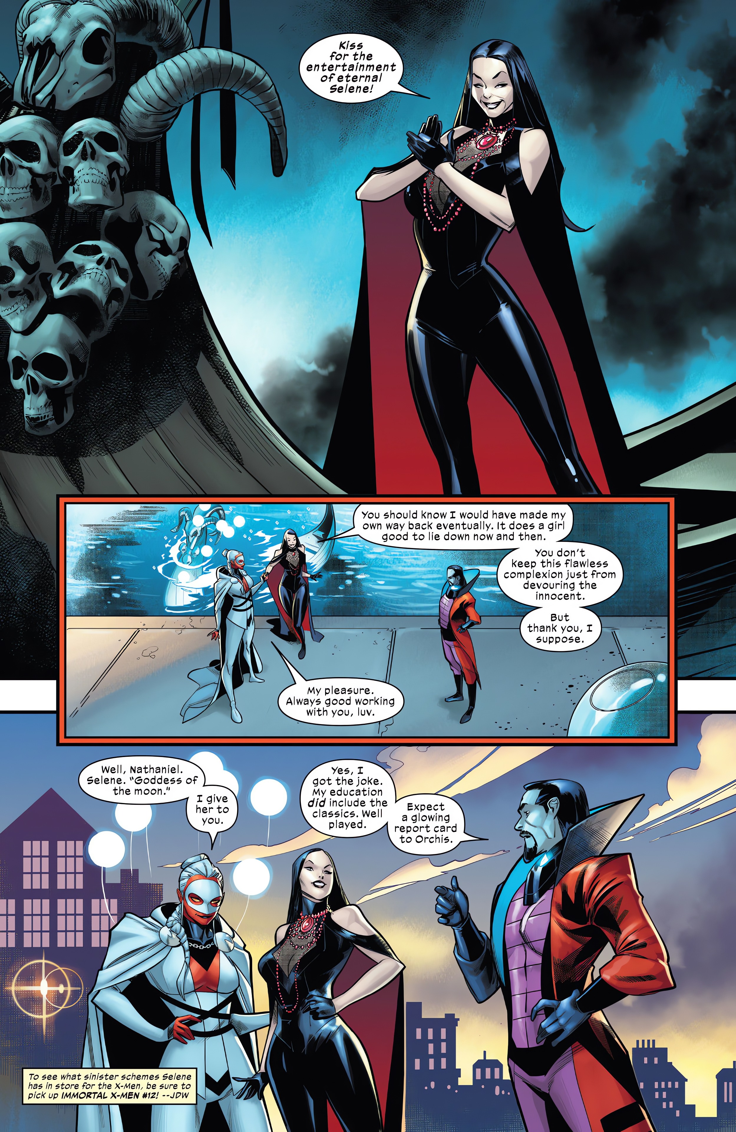 X-Men: Before the Fall - Sinister Four (2023-) issue 1 - Page 32