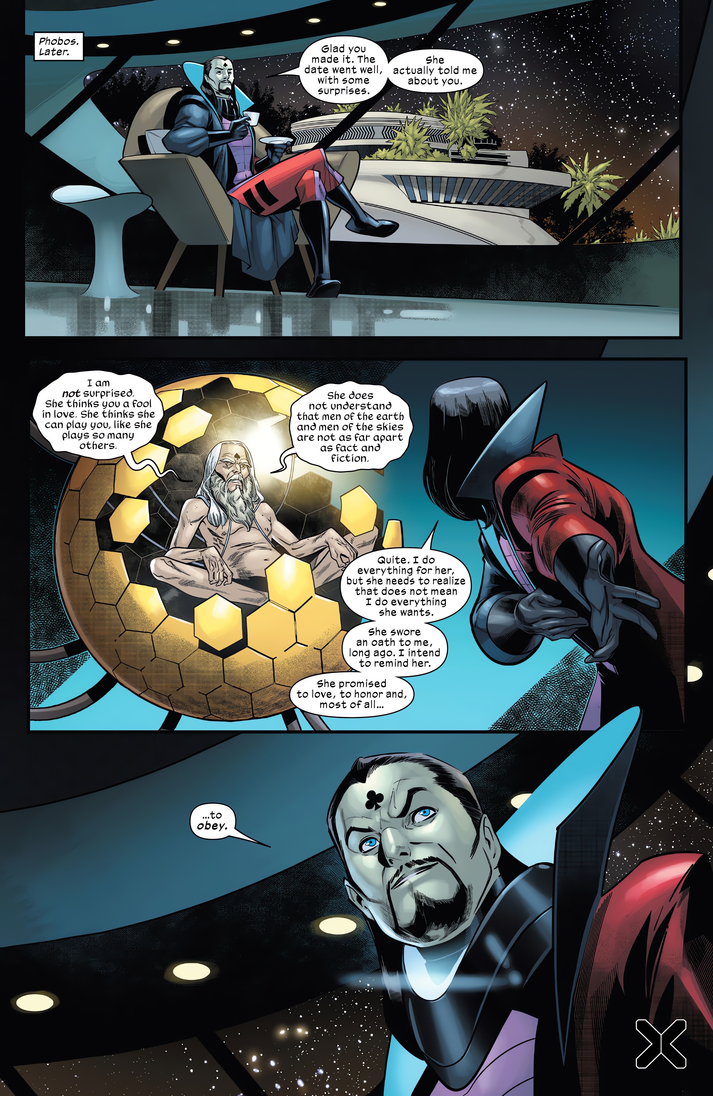 X-Men: Before the Fall - Sinister Four (2023-) issue 1 - Page 34