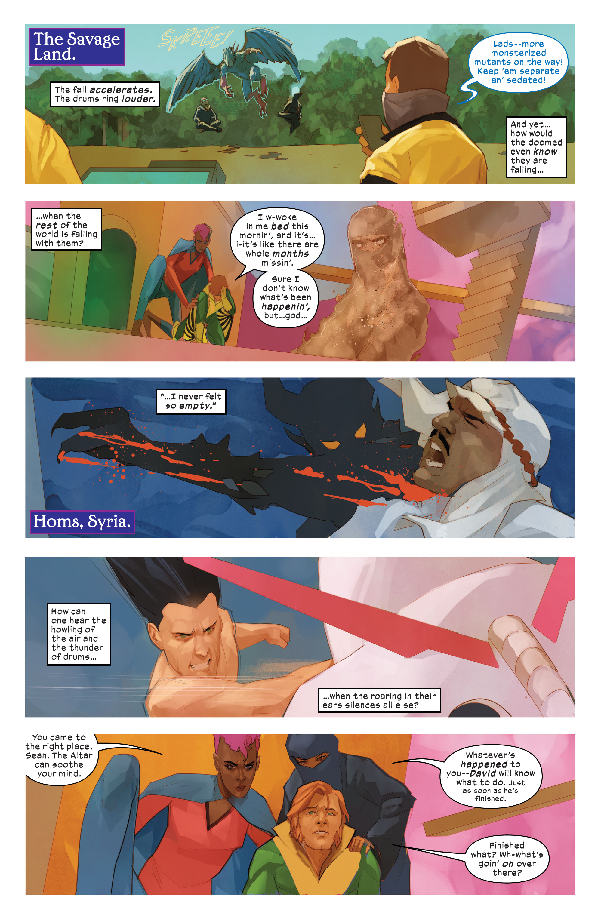 X-Men: Before the Fall - Sons of X (2023-): Chapter 1 - Page 4