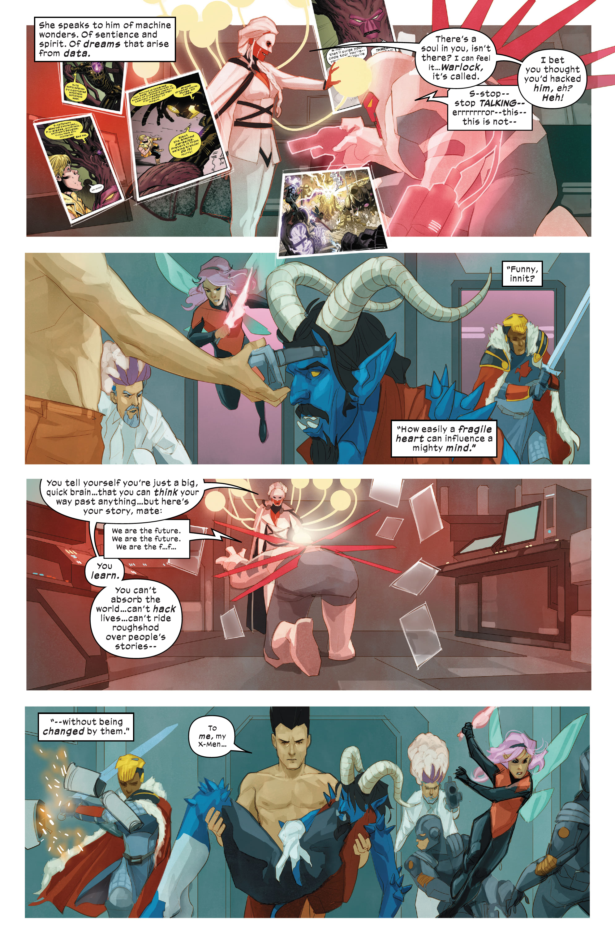 X-Men: Before the Fall - Sons of X (2023-) issue 1 - Page 18