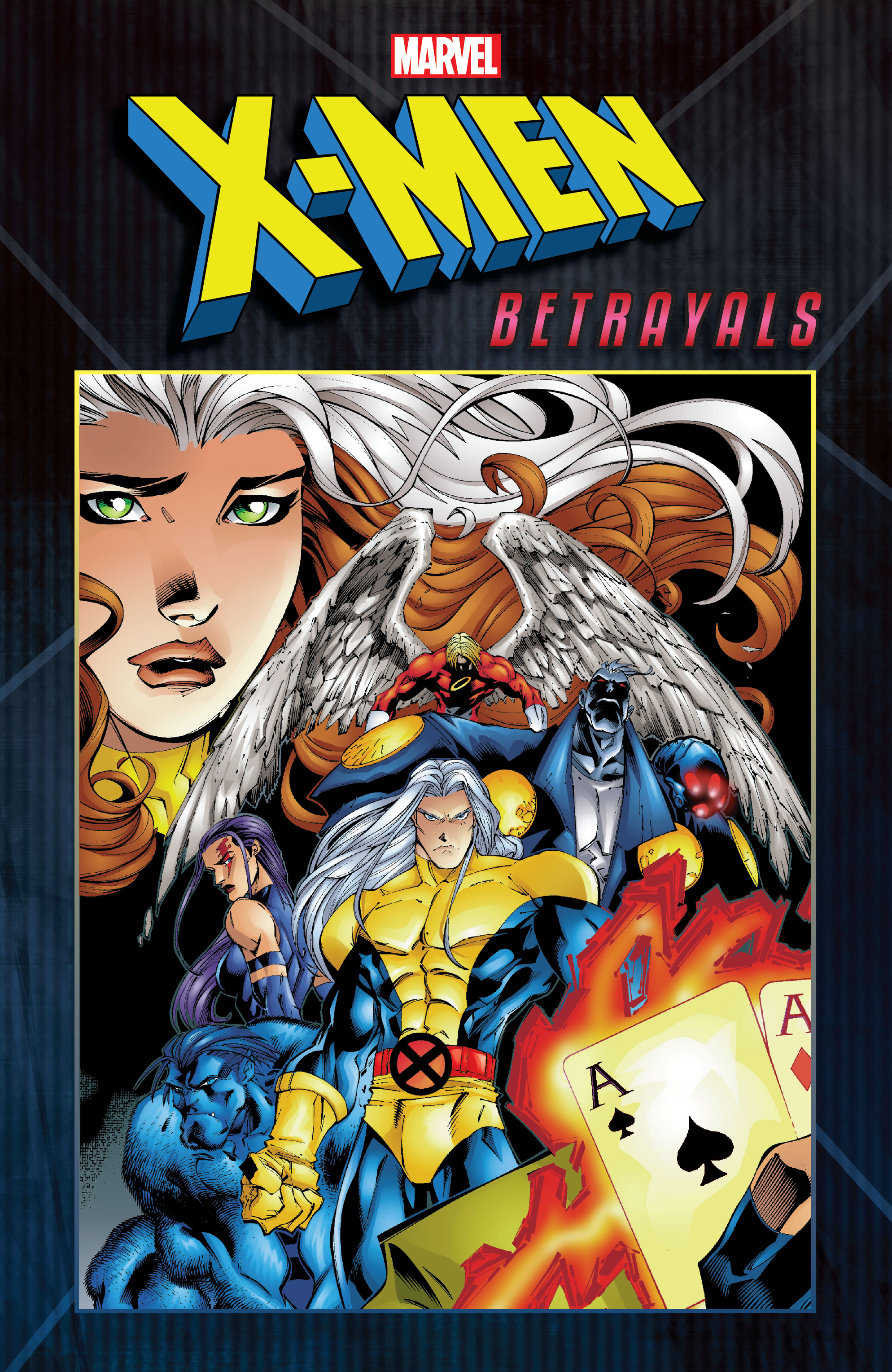 X-Men: Betrayals (2020): Chapter 1 - Page 1