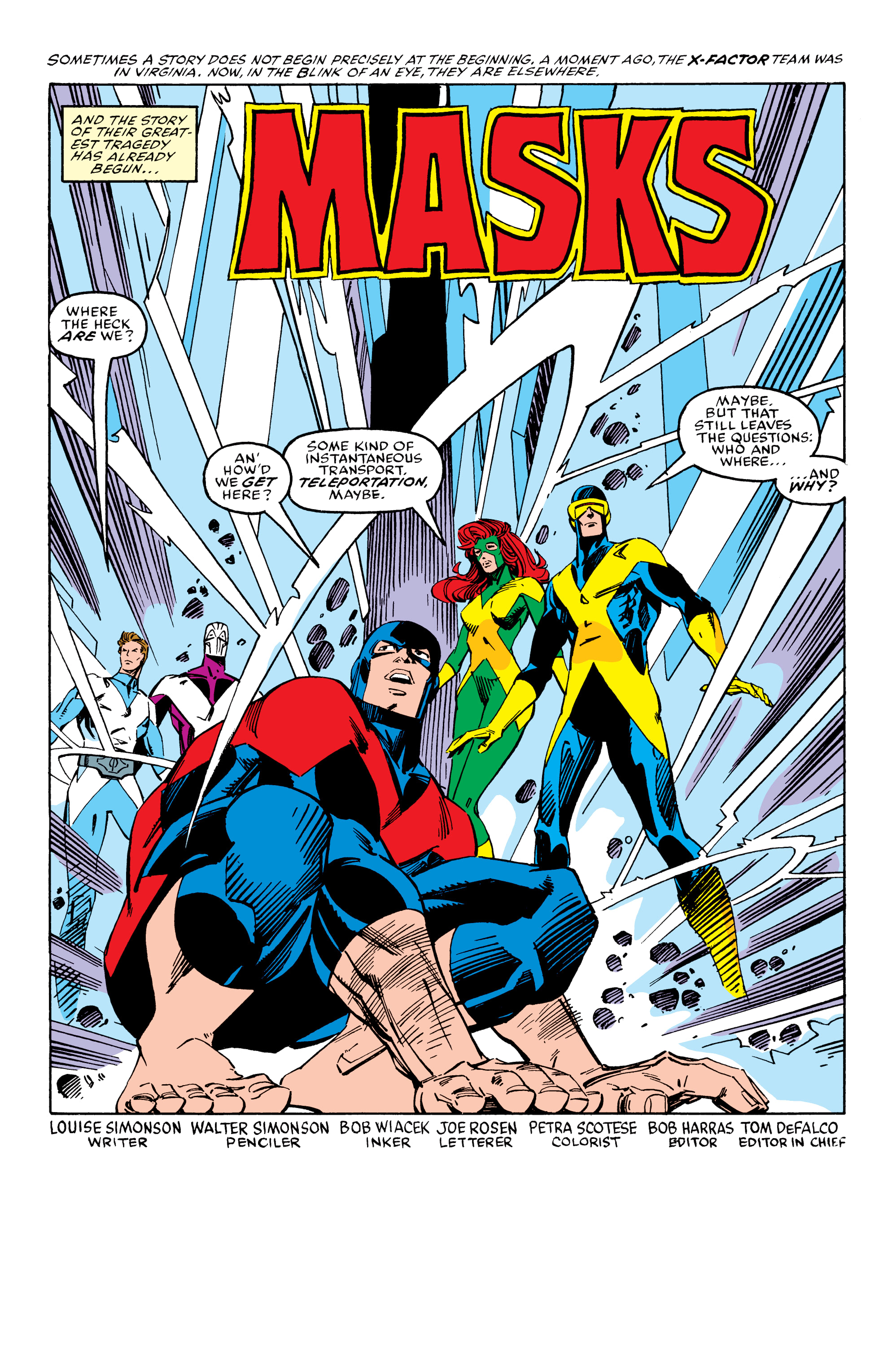 X-Men: Betrayals (2020): Chapter 1 - Page 4