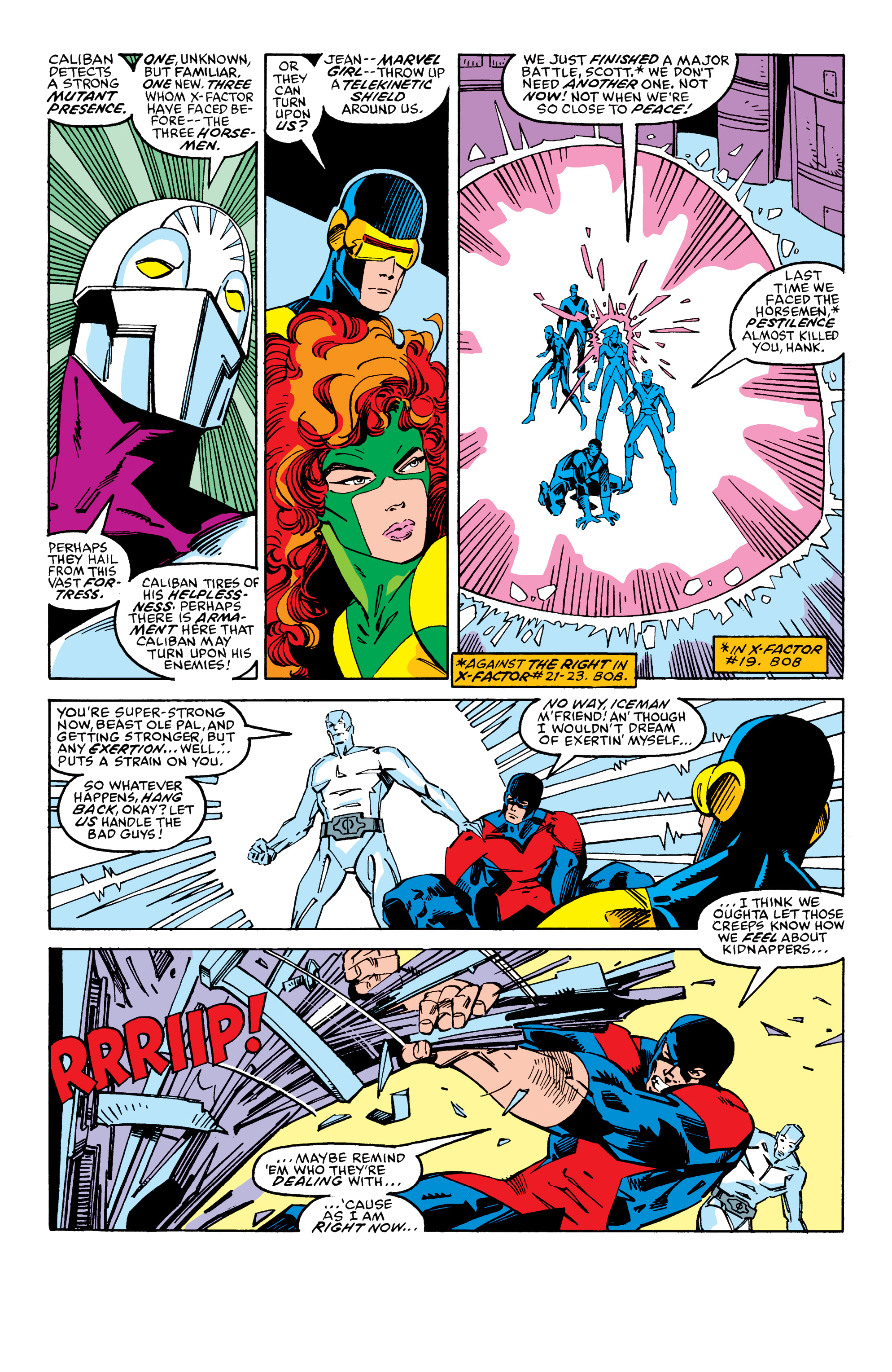 X-Men: Betrayals (2020) issue 1 - Page 5