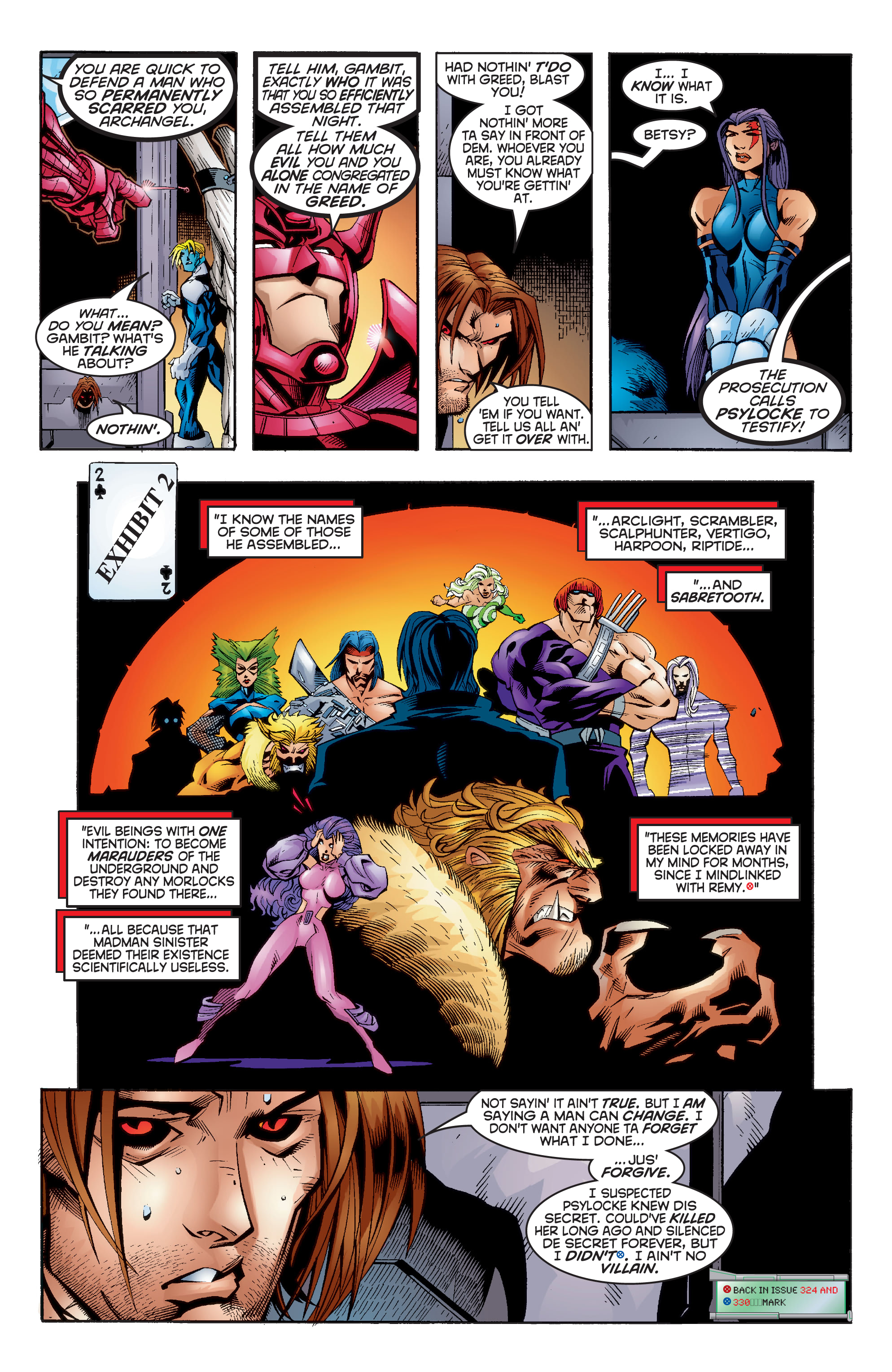 X-Men: Betrayals (2020) issue 1 - Page 100