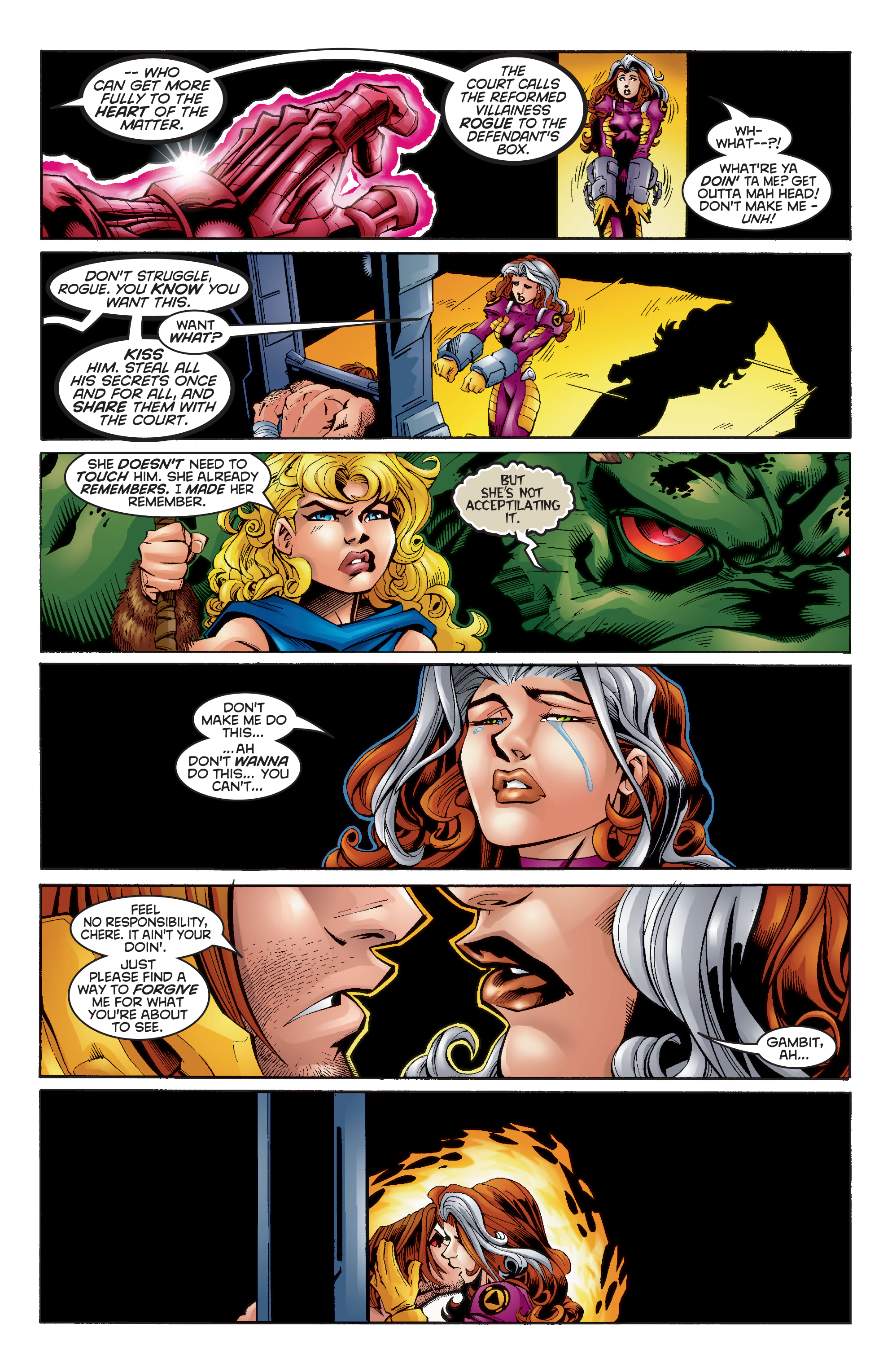 X-Men: Betrayals (2020) issue 1 - Page 102