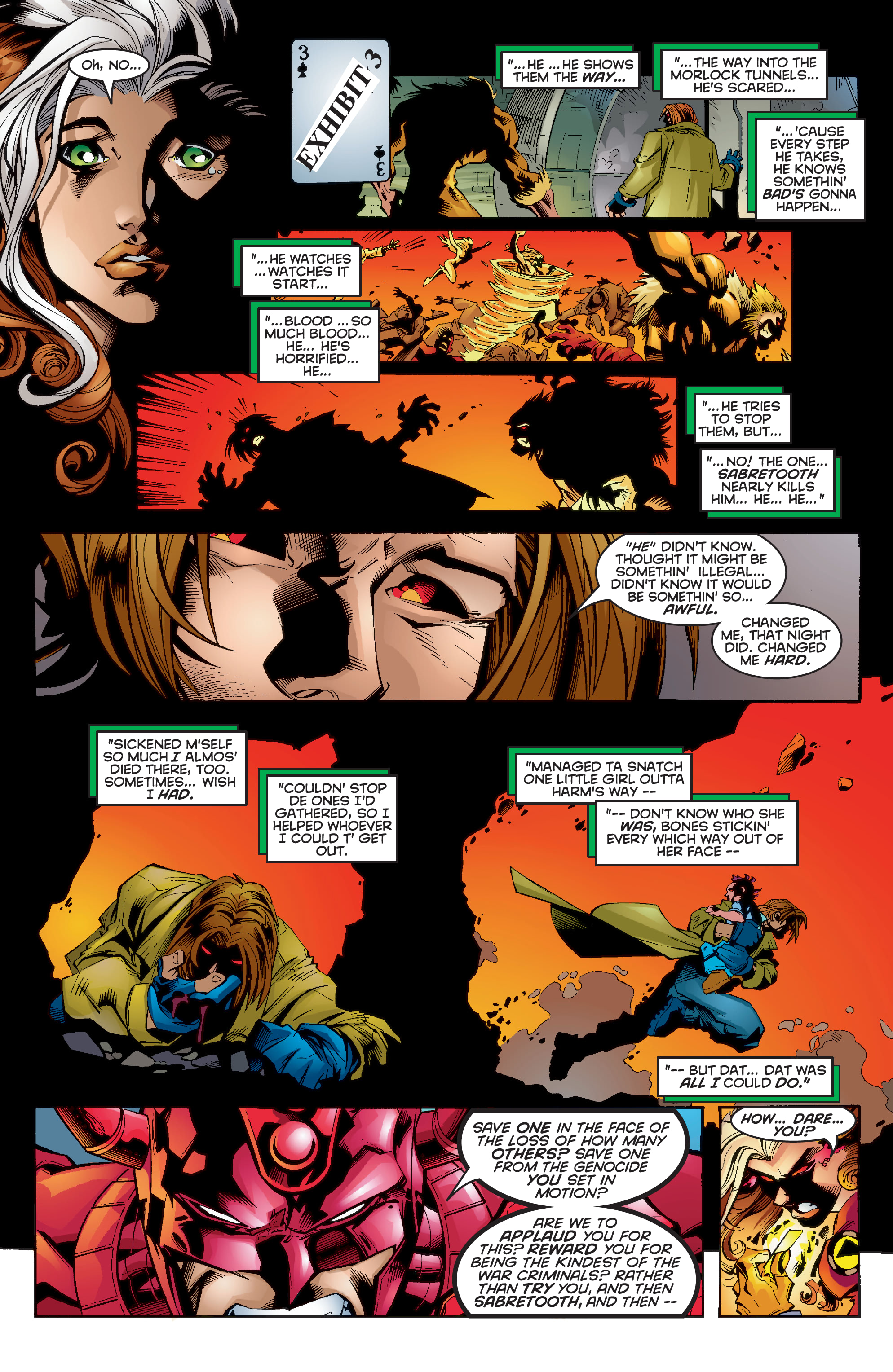 X-Men: Betrayals (2020) issue 1 - Page 103