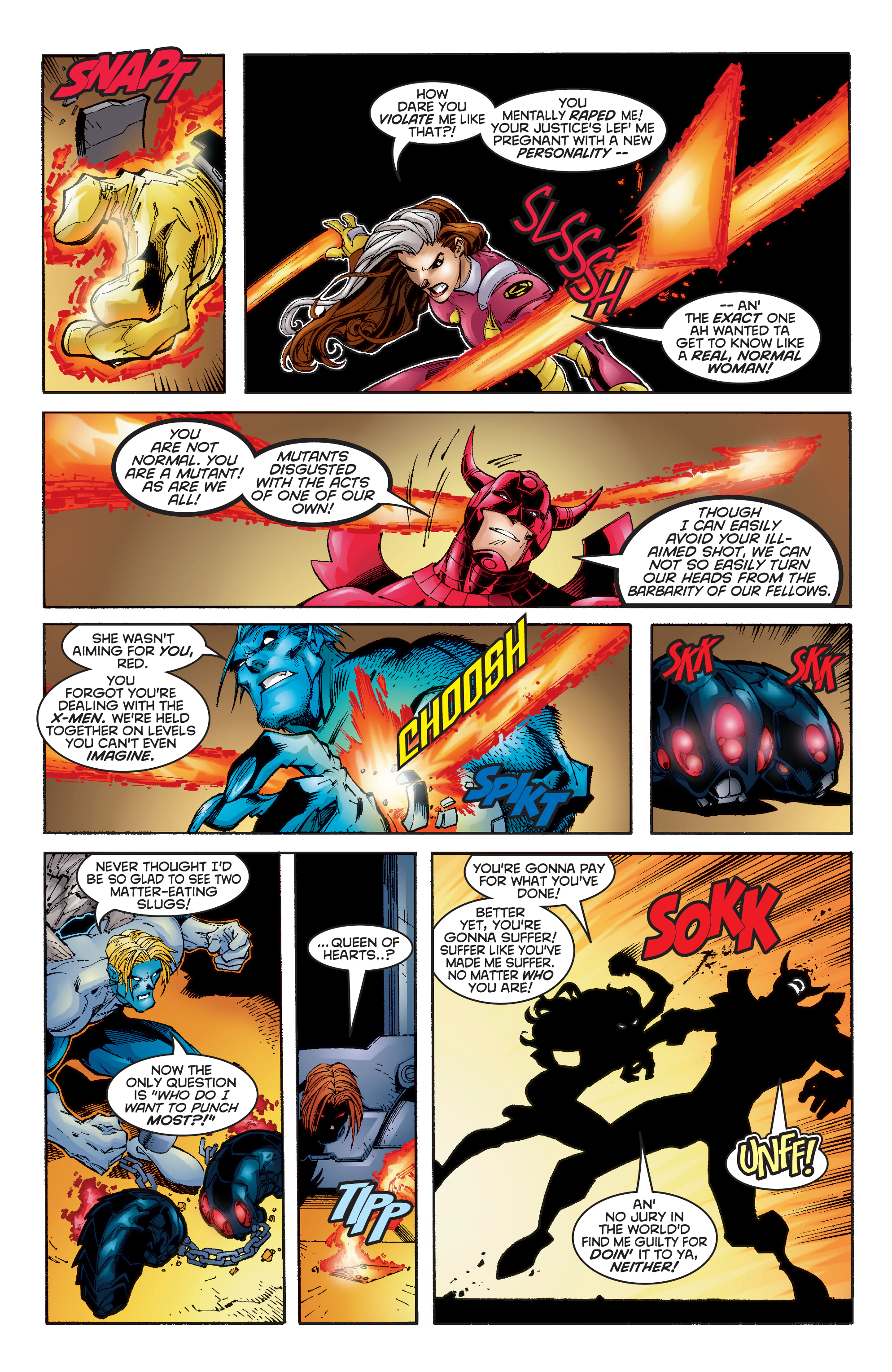 X-Men: Betrayals (2020) issue 1 - Page 104