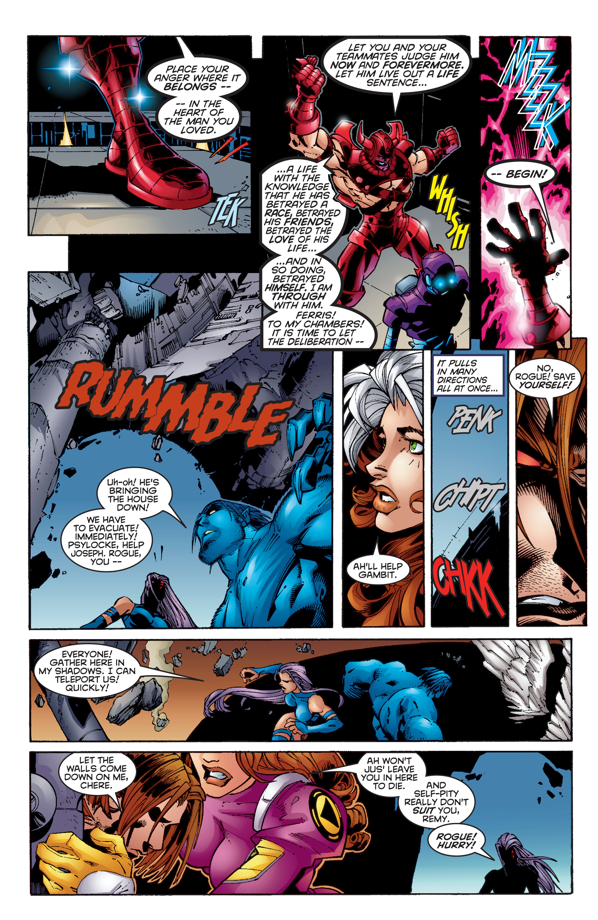 X-Men: Betrayals (2020) issue 1 - Page 105