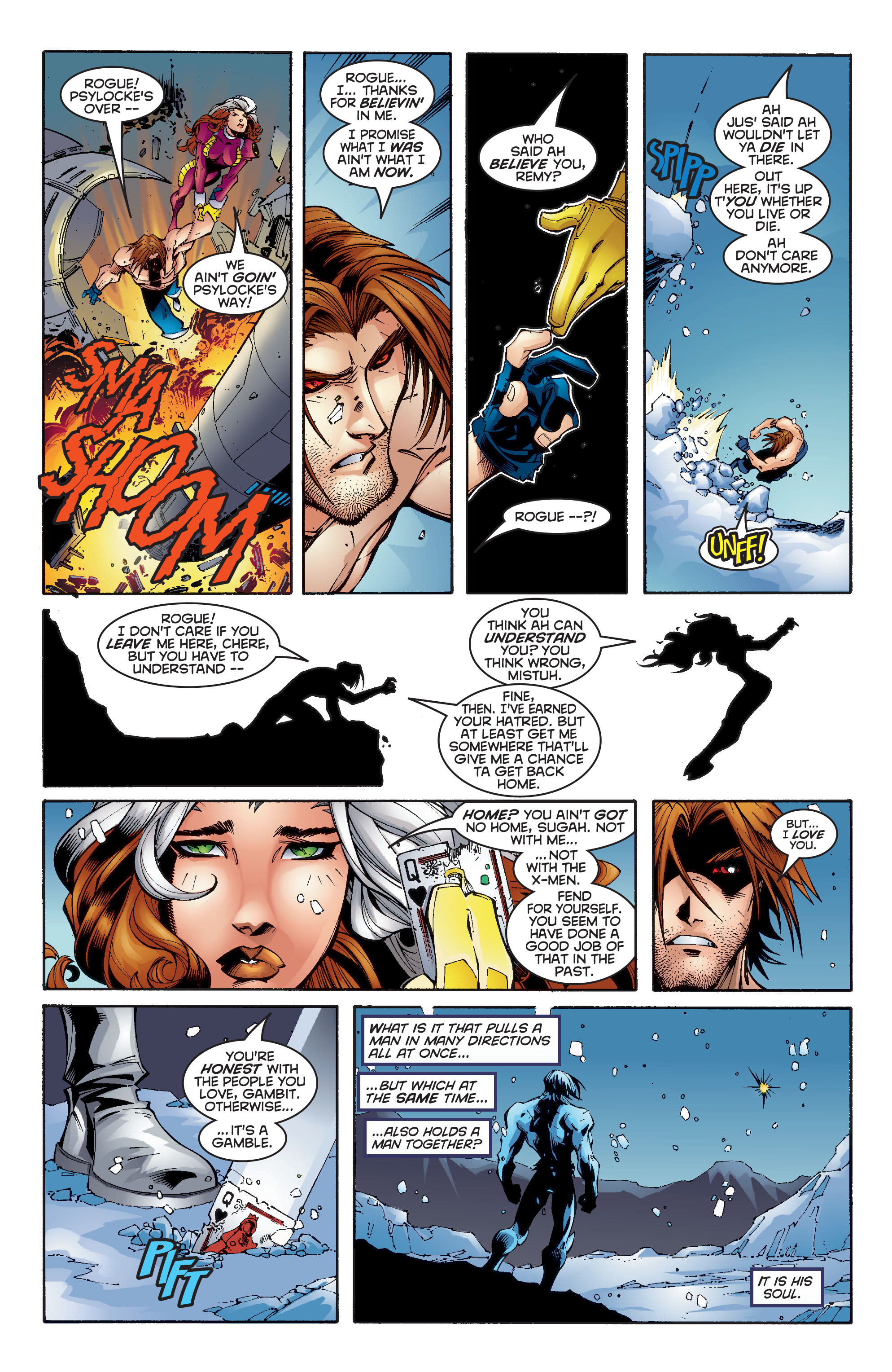 X-Men: Betrayals (2020) issue 1 - Page 106