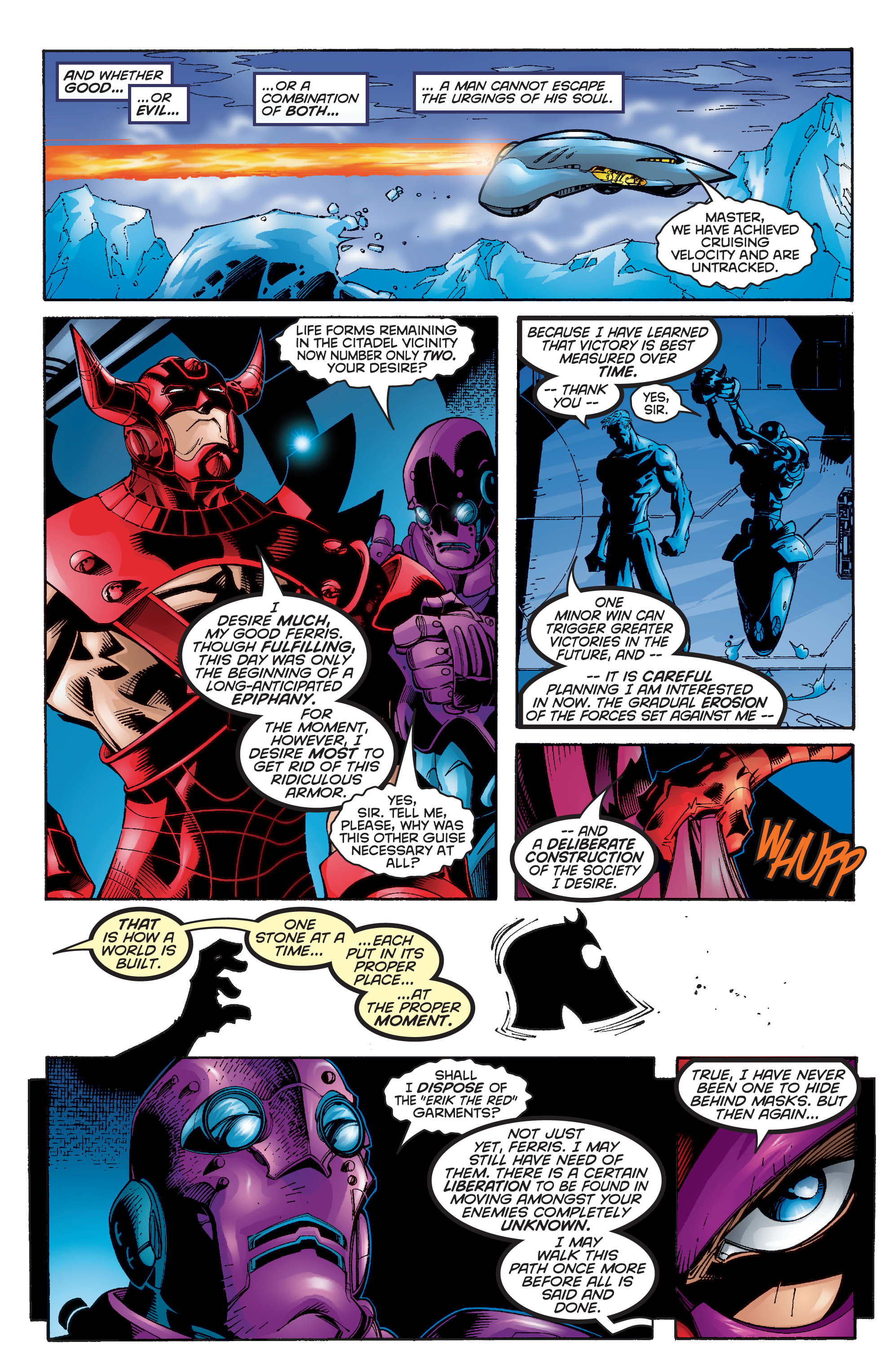 X-Men: Betrayals (2020) issue 1 - Page 107