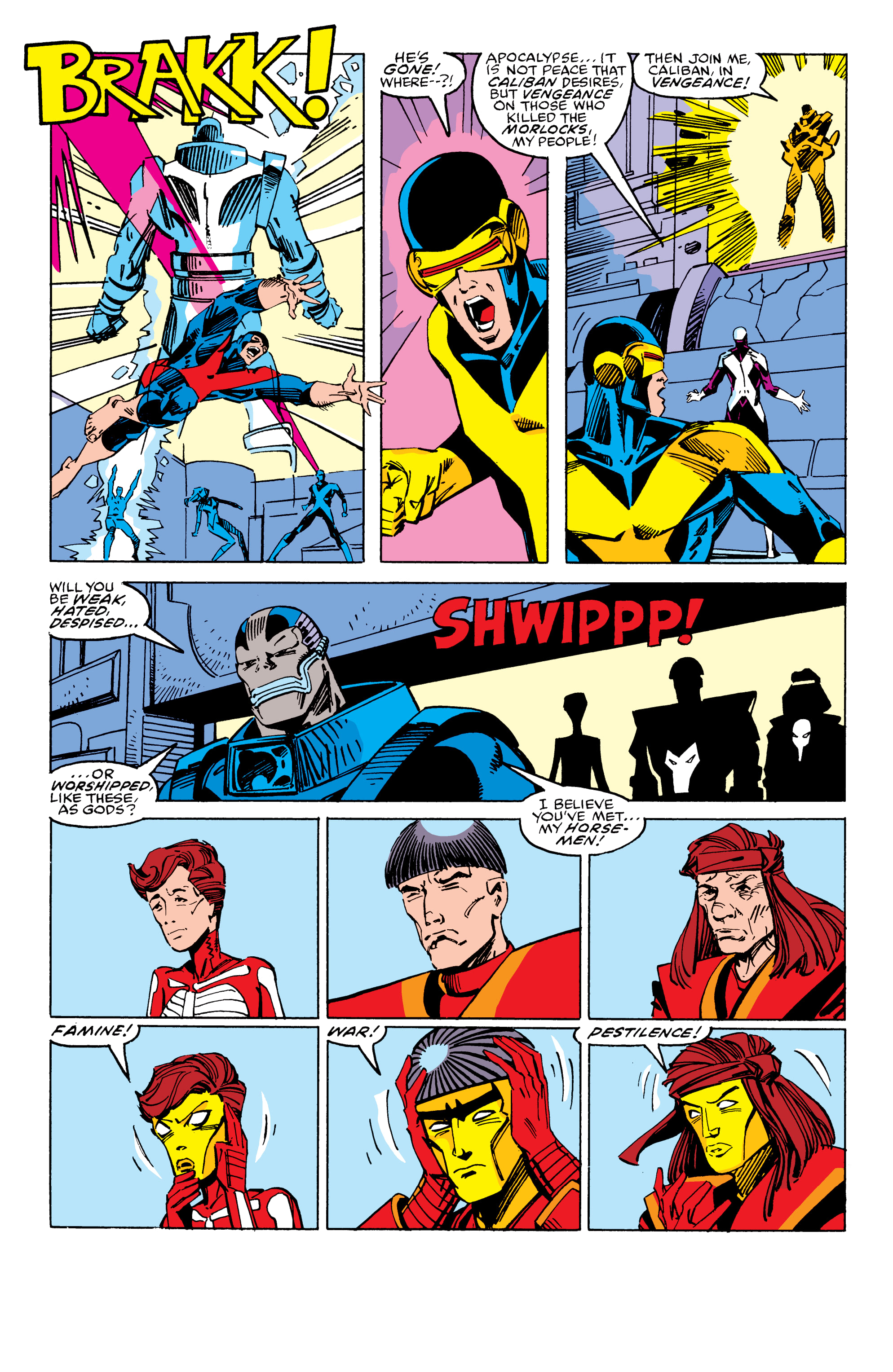 X-Men: Betrayals (2020) issue 1 - Page 11