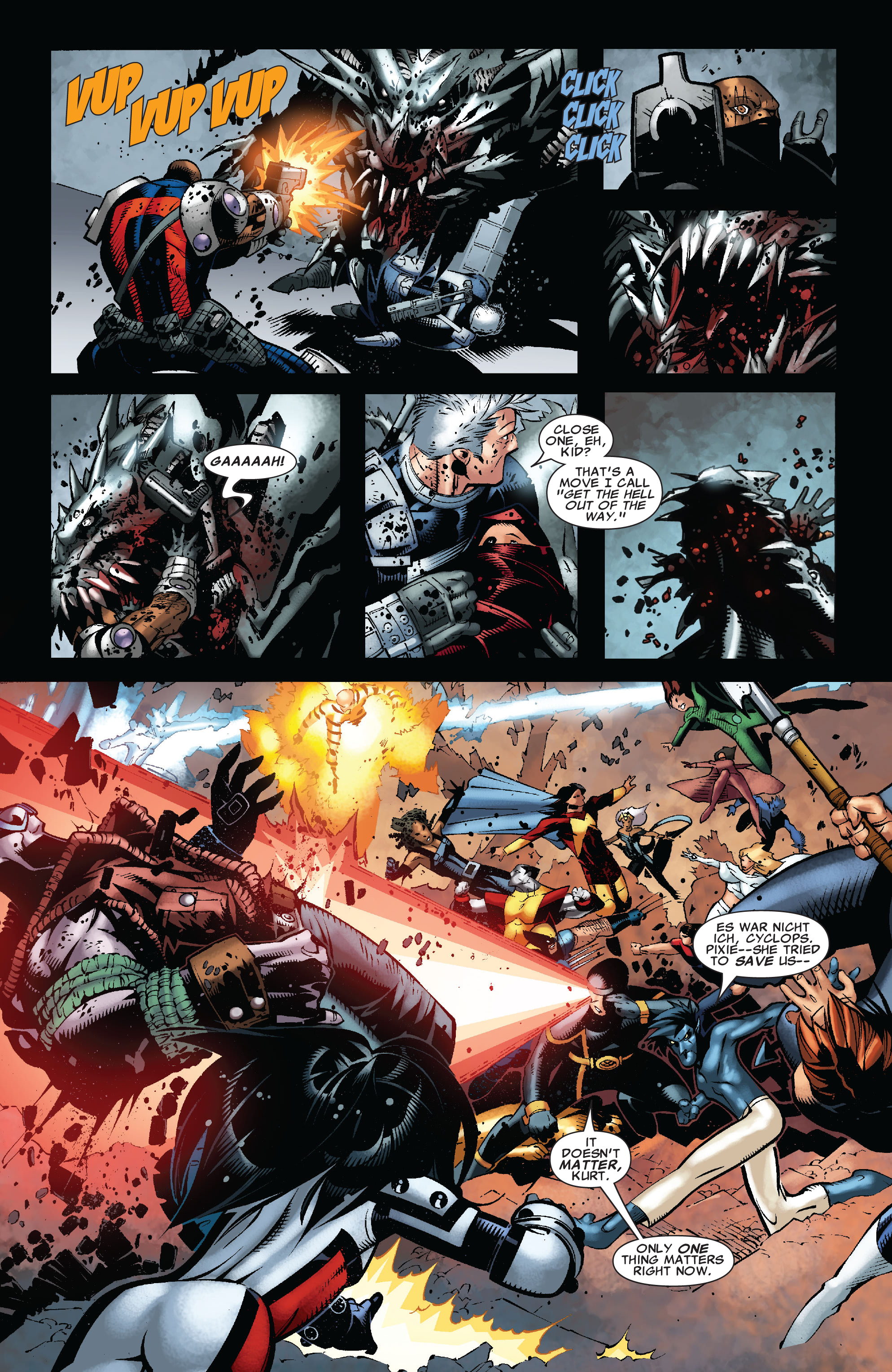 X-Men: Betrayals (2020) issue 1 - Page 112