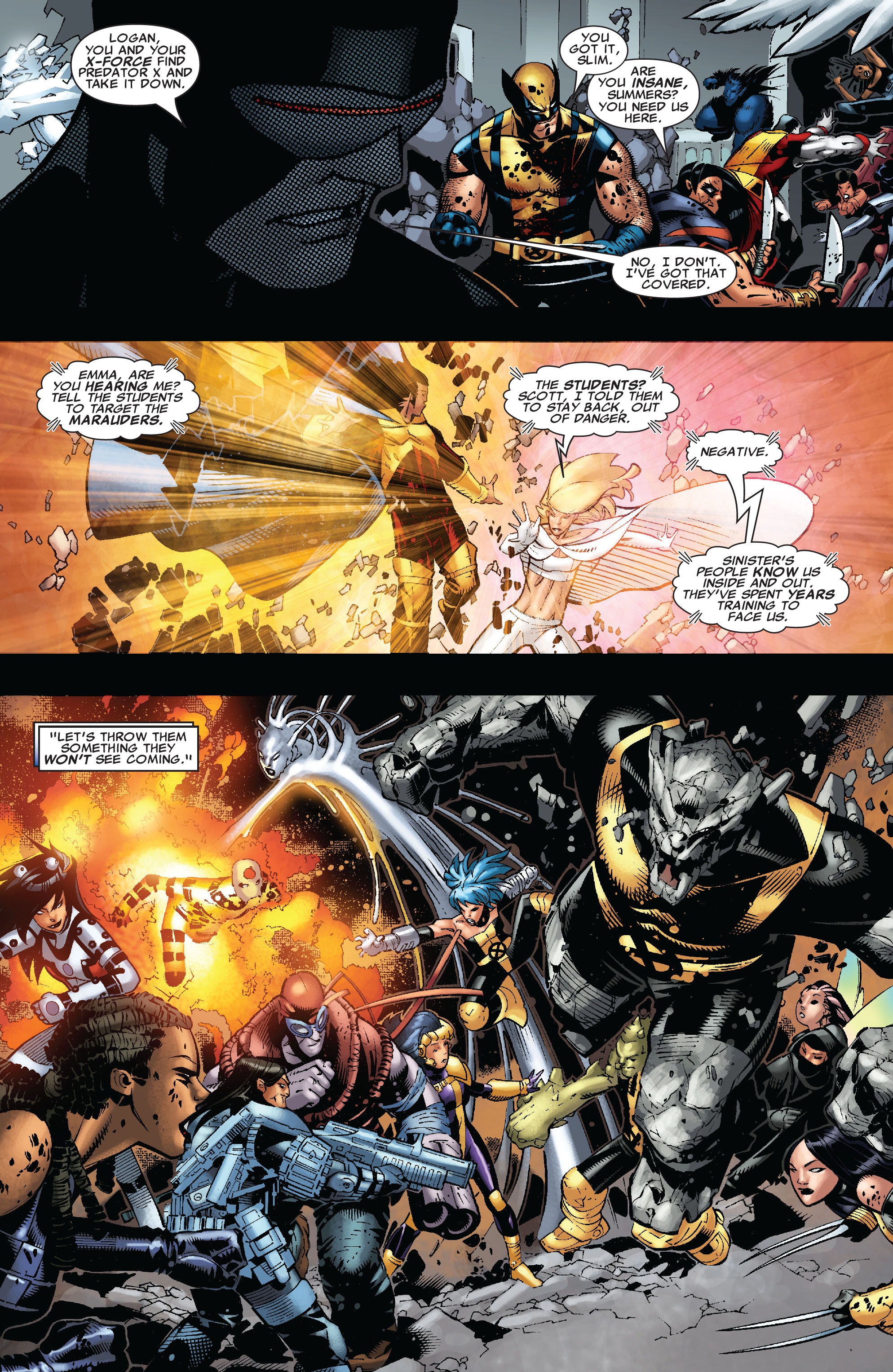 X-Men: Betrayals (2020) issue 1 - Page 113