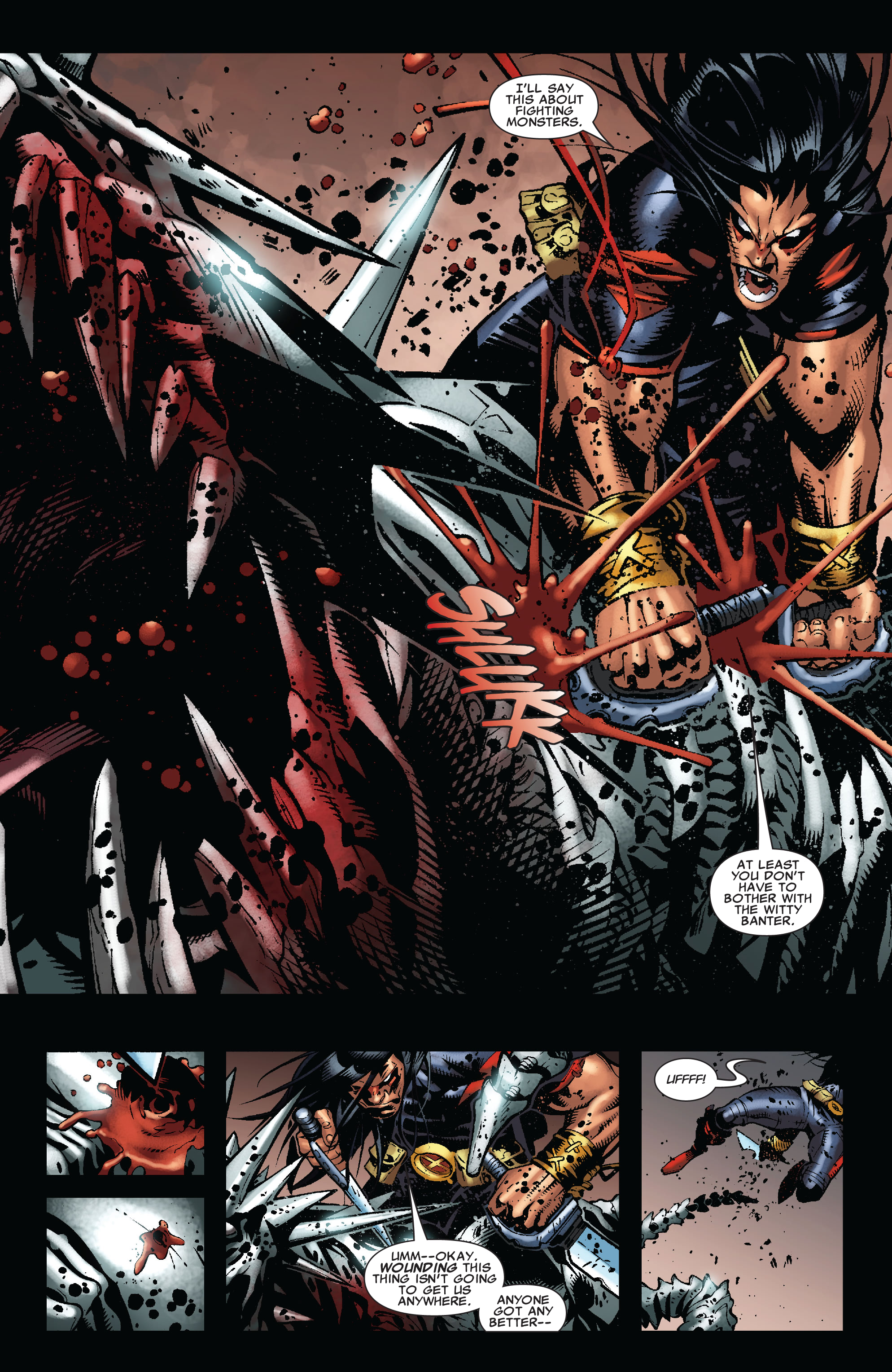 X-Men: Betrayals (2020) issue 1 - Page 114