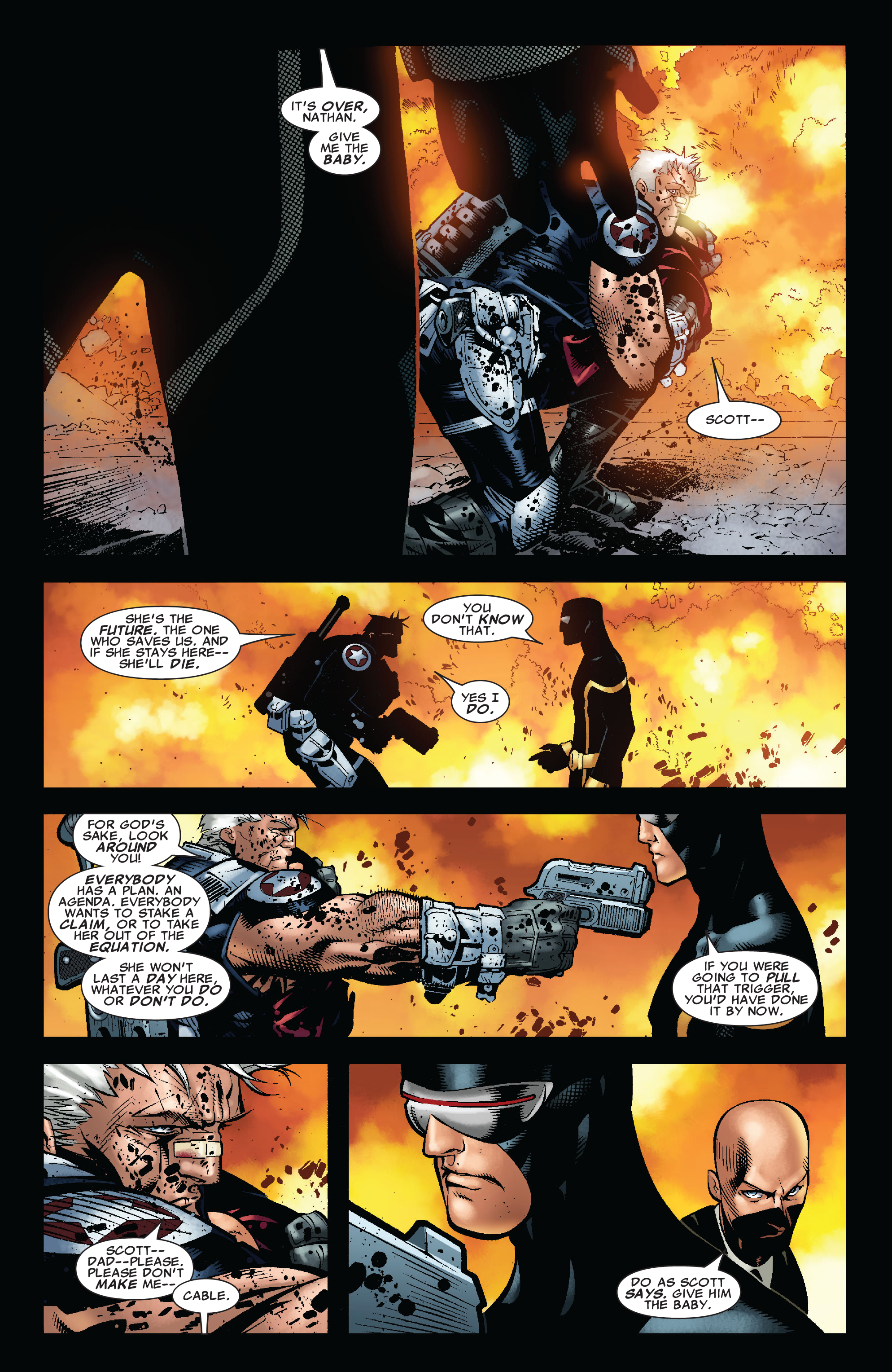 X-Men: Betrayals (2020) issue 1 - Page 115