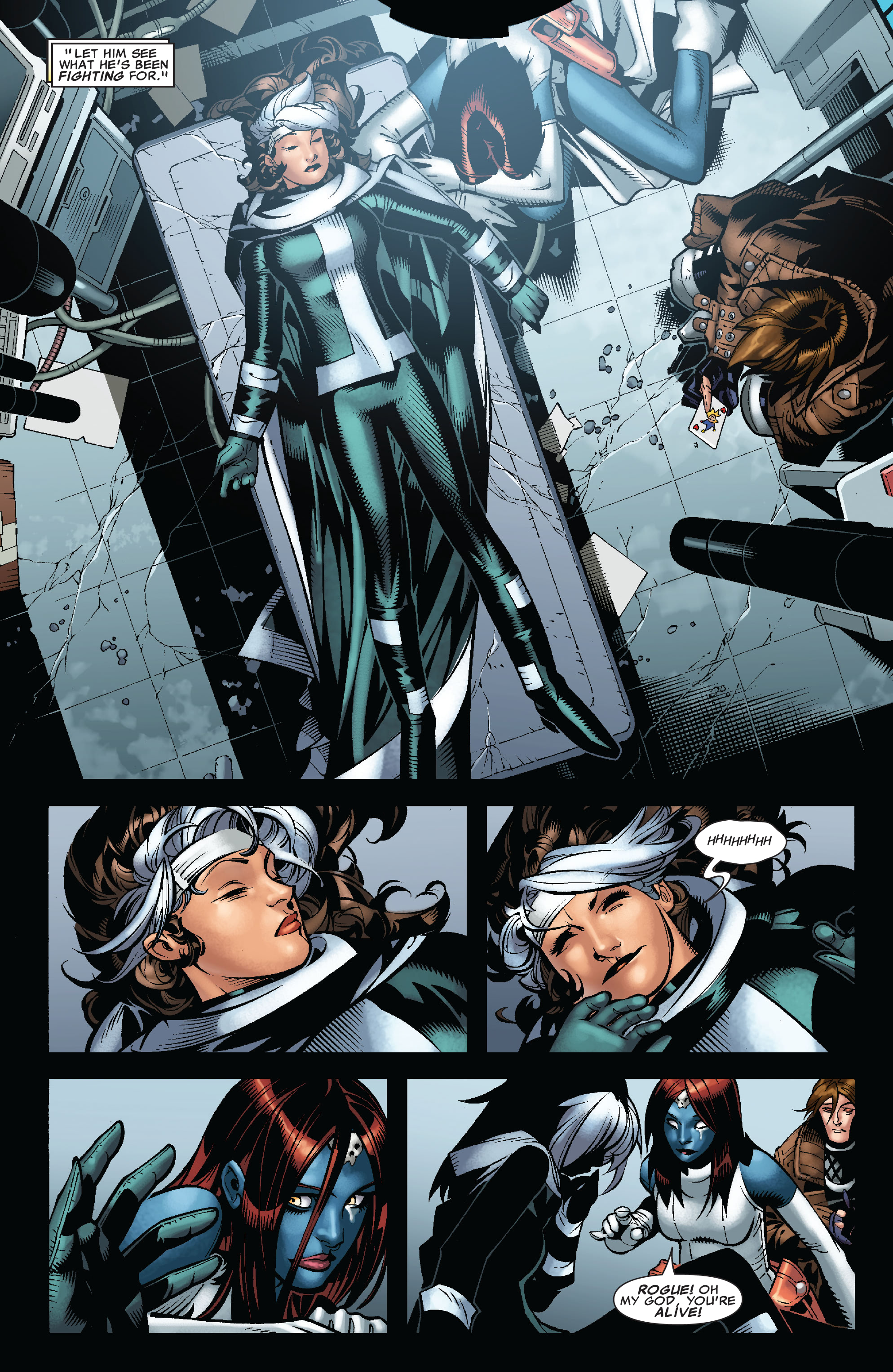 X-Men: Betrayals (2020) issue 1 - Page 116