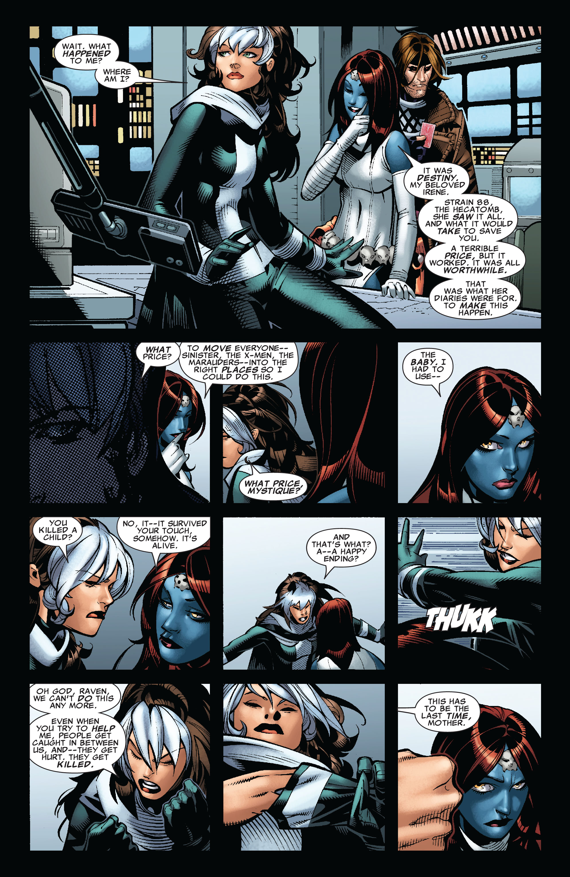 X-Men: Betrayals (2020) issue 1 - Page 117