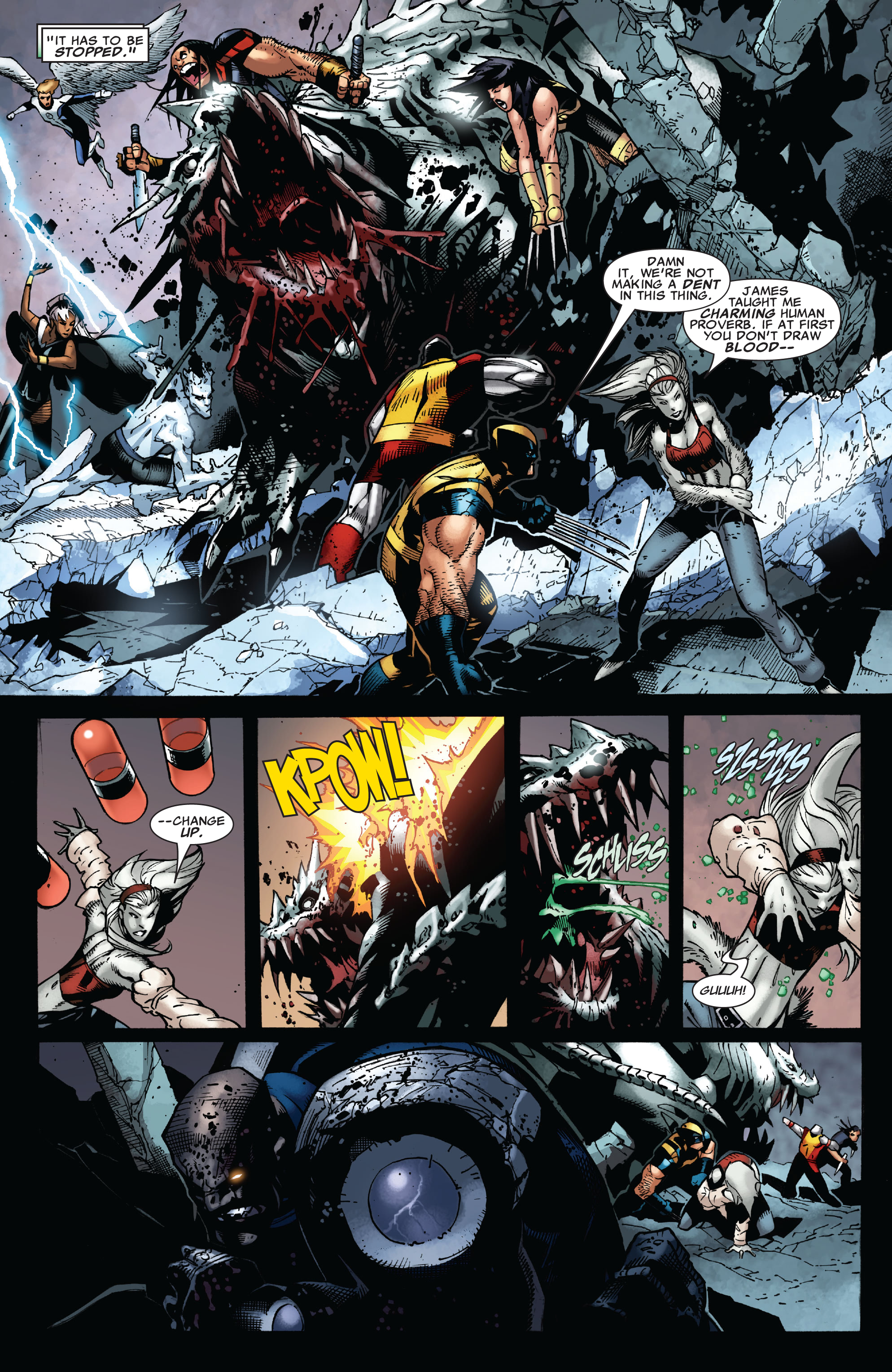 X-Men: Betrayals (2020) issue 1 - Page 118