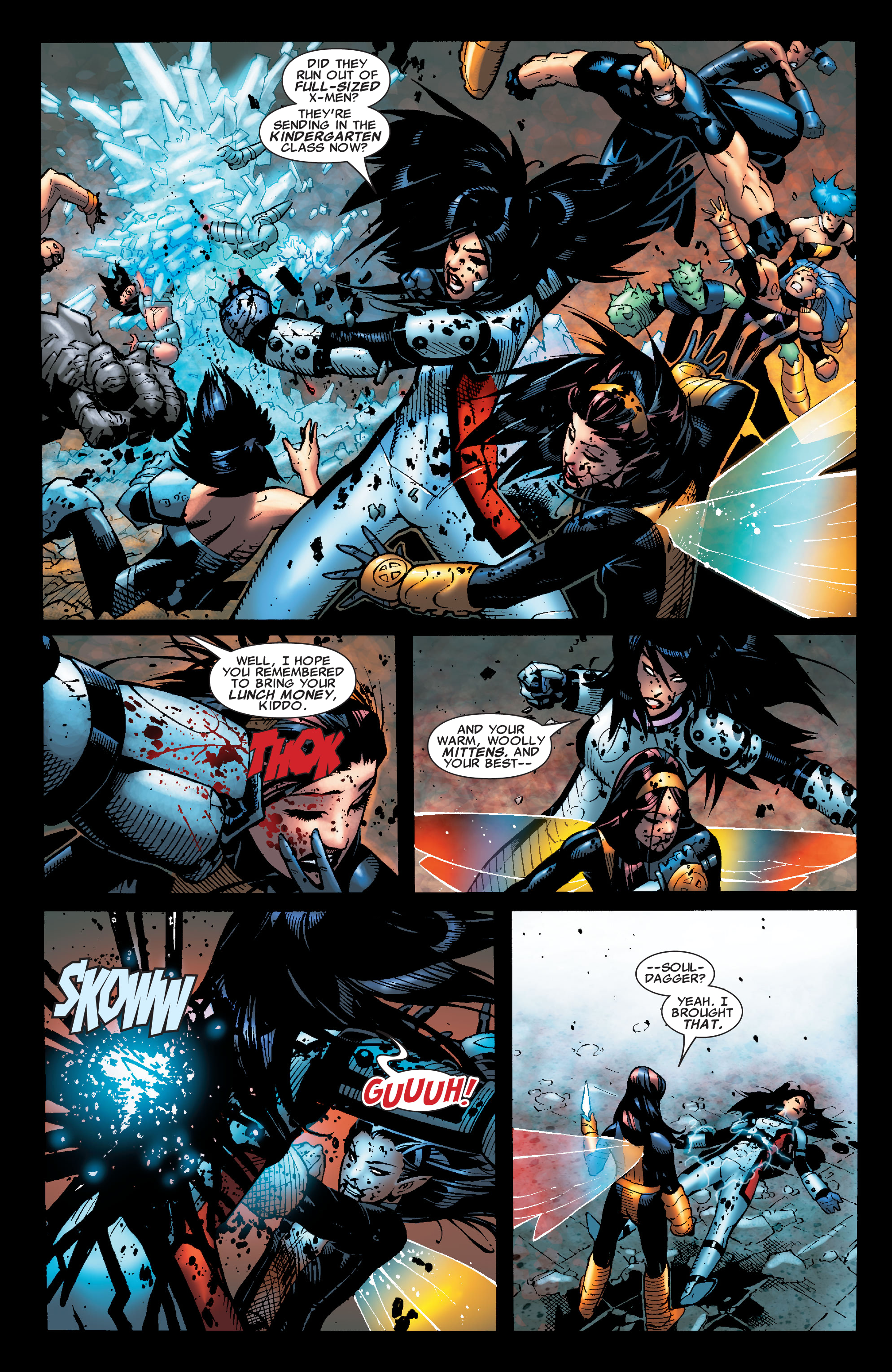 X-Men: Betrayals (2020) issue 1 - Page 119