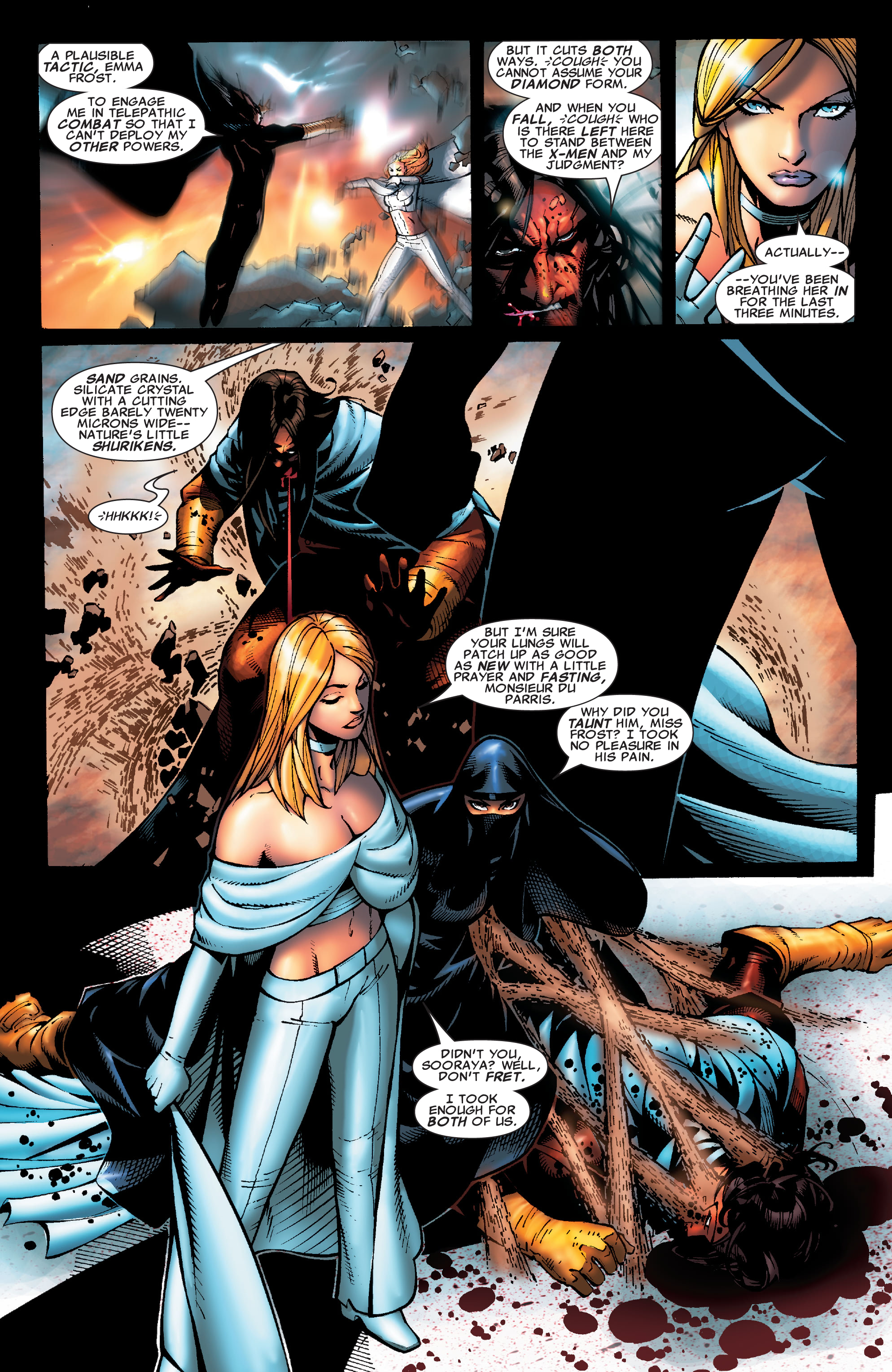 X-Men: Betrayals (2020) issue 1 - Page 120