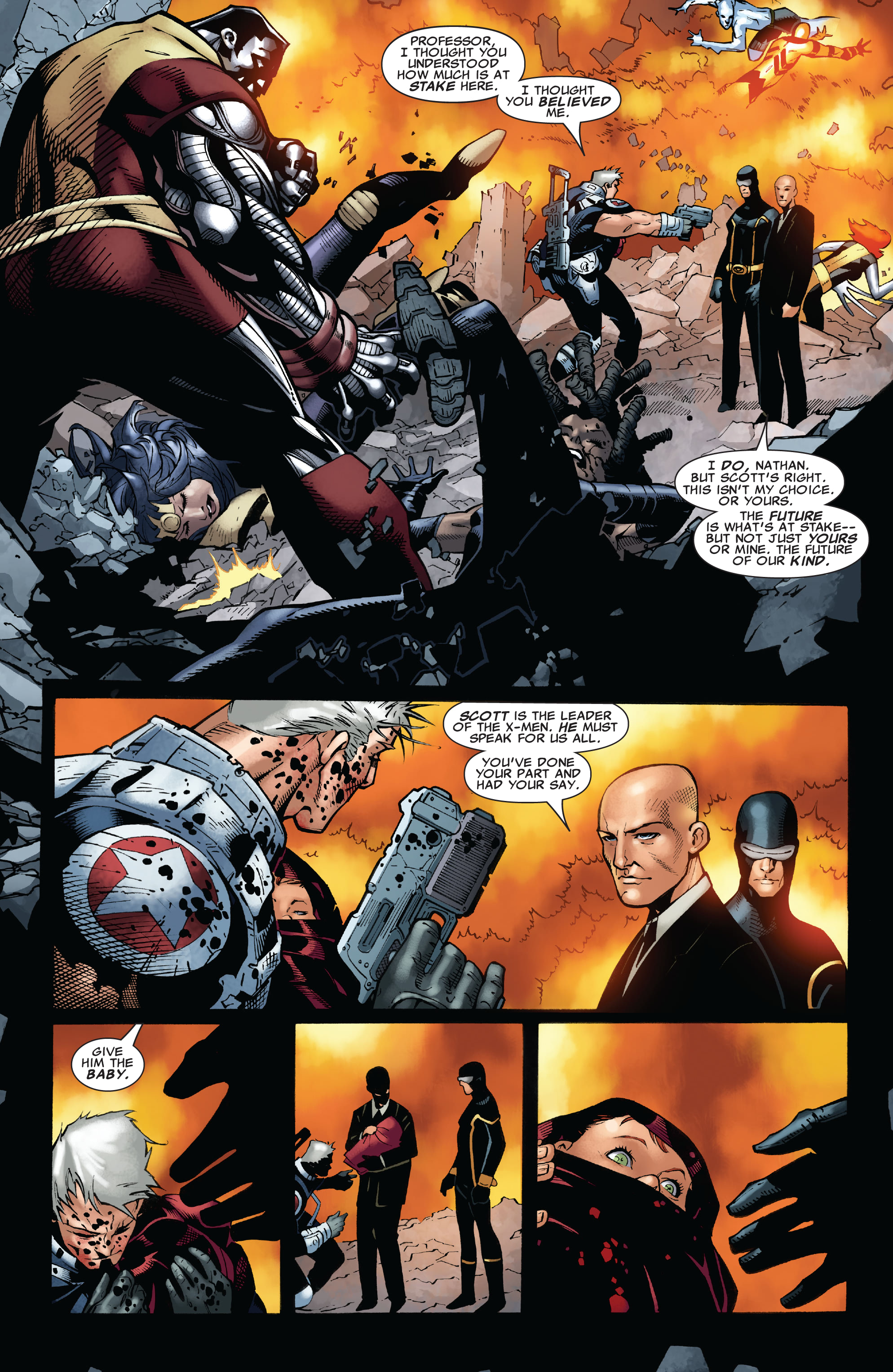 X-Men: Betrayals (2020) issue 1 - Page 121