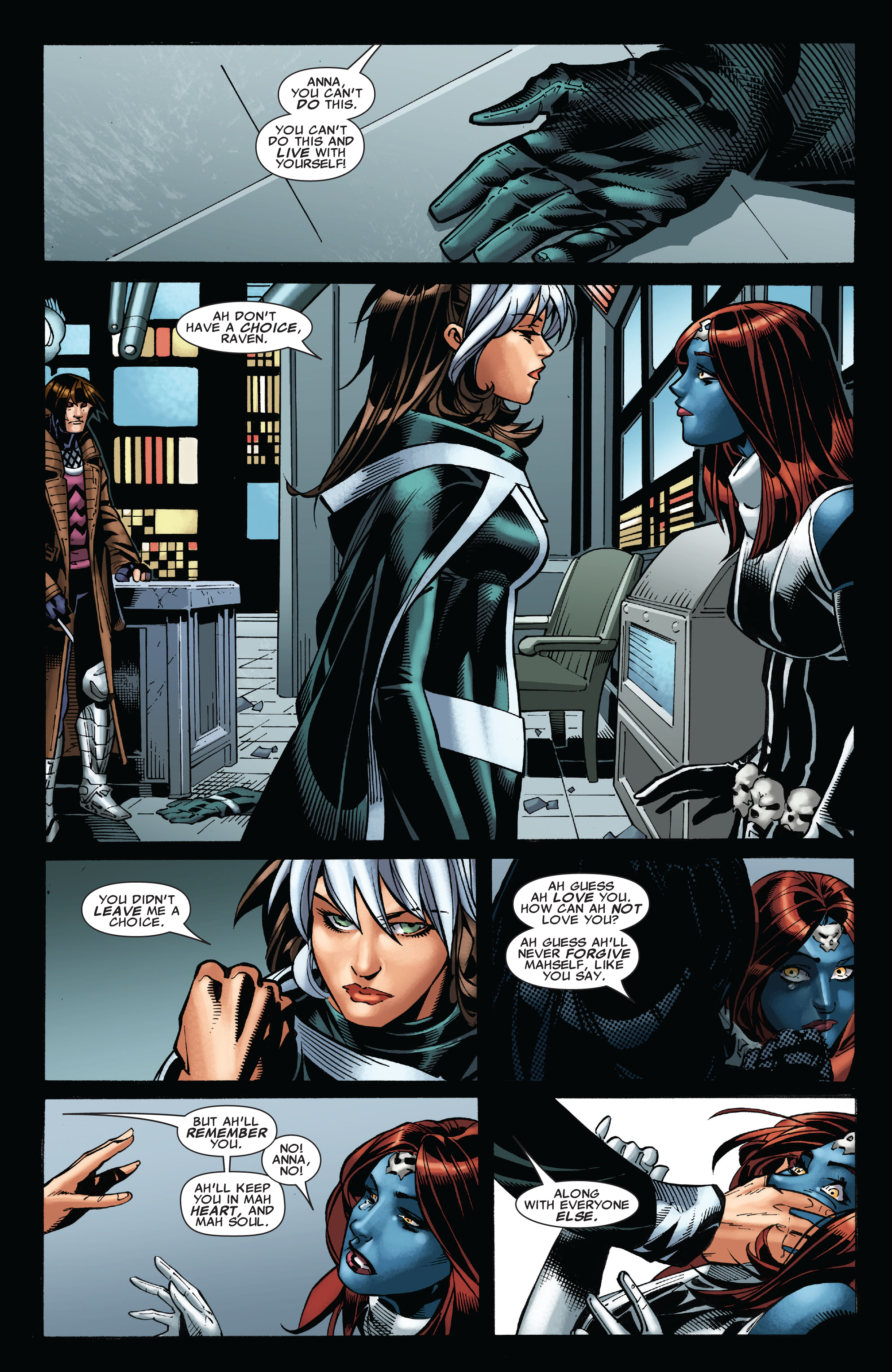 X-Men: Betrayals (2020) issue 1 - Page 122