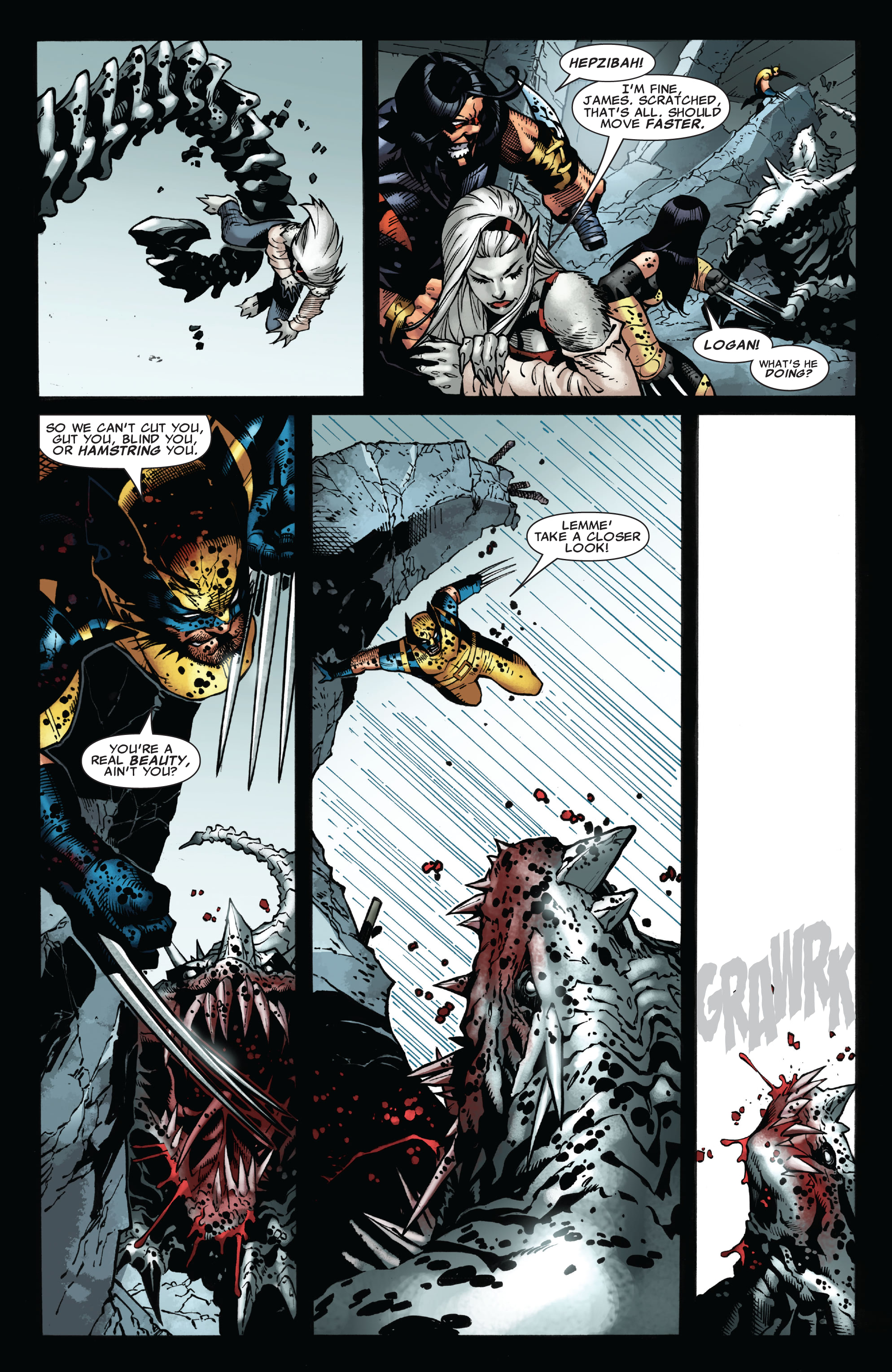 X-Men: Betrayals (2020) issue 1 - Page 123