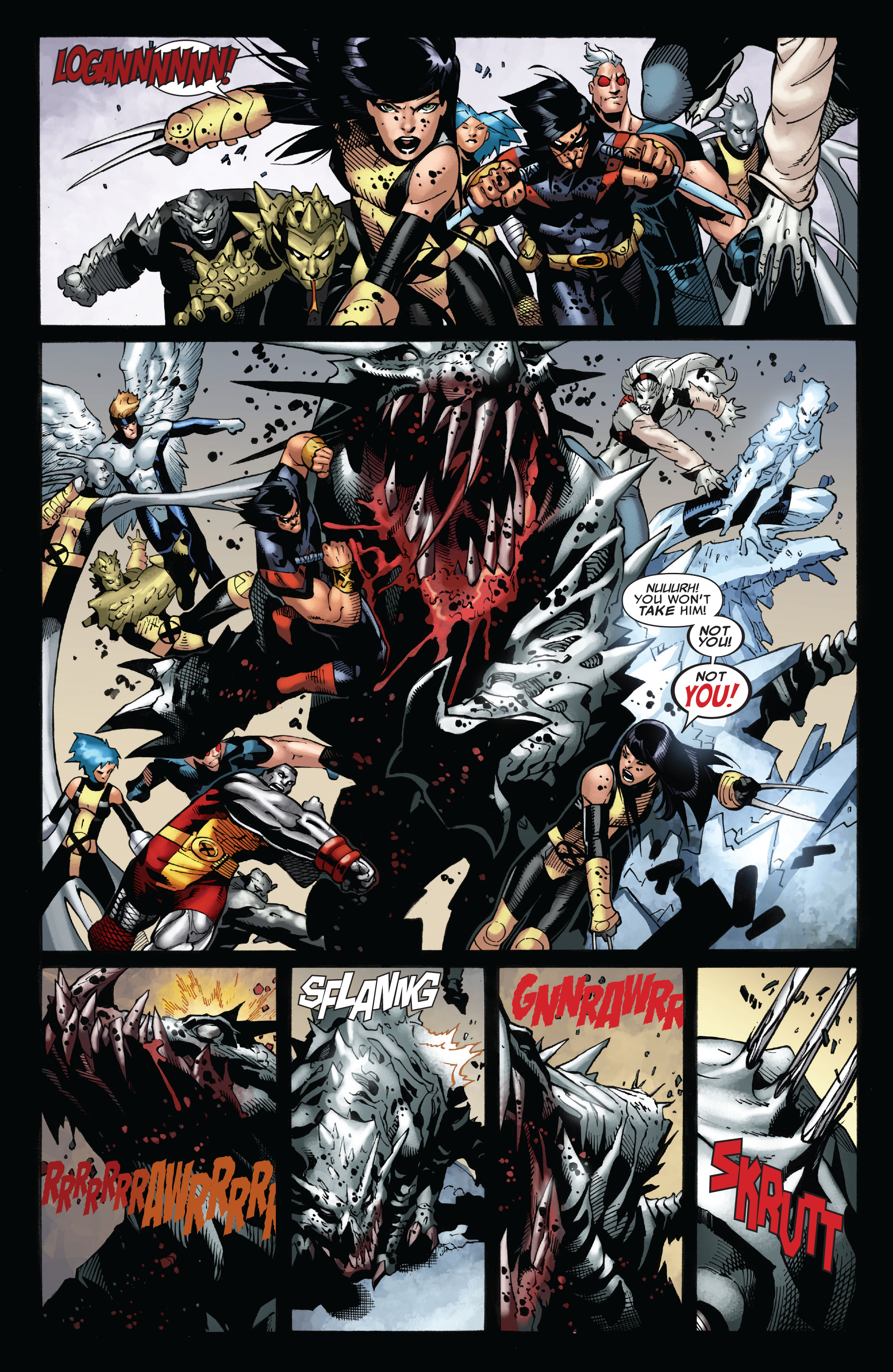 X-Men: Betrayals (2020) issue 1 - Page 124